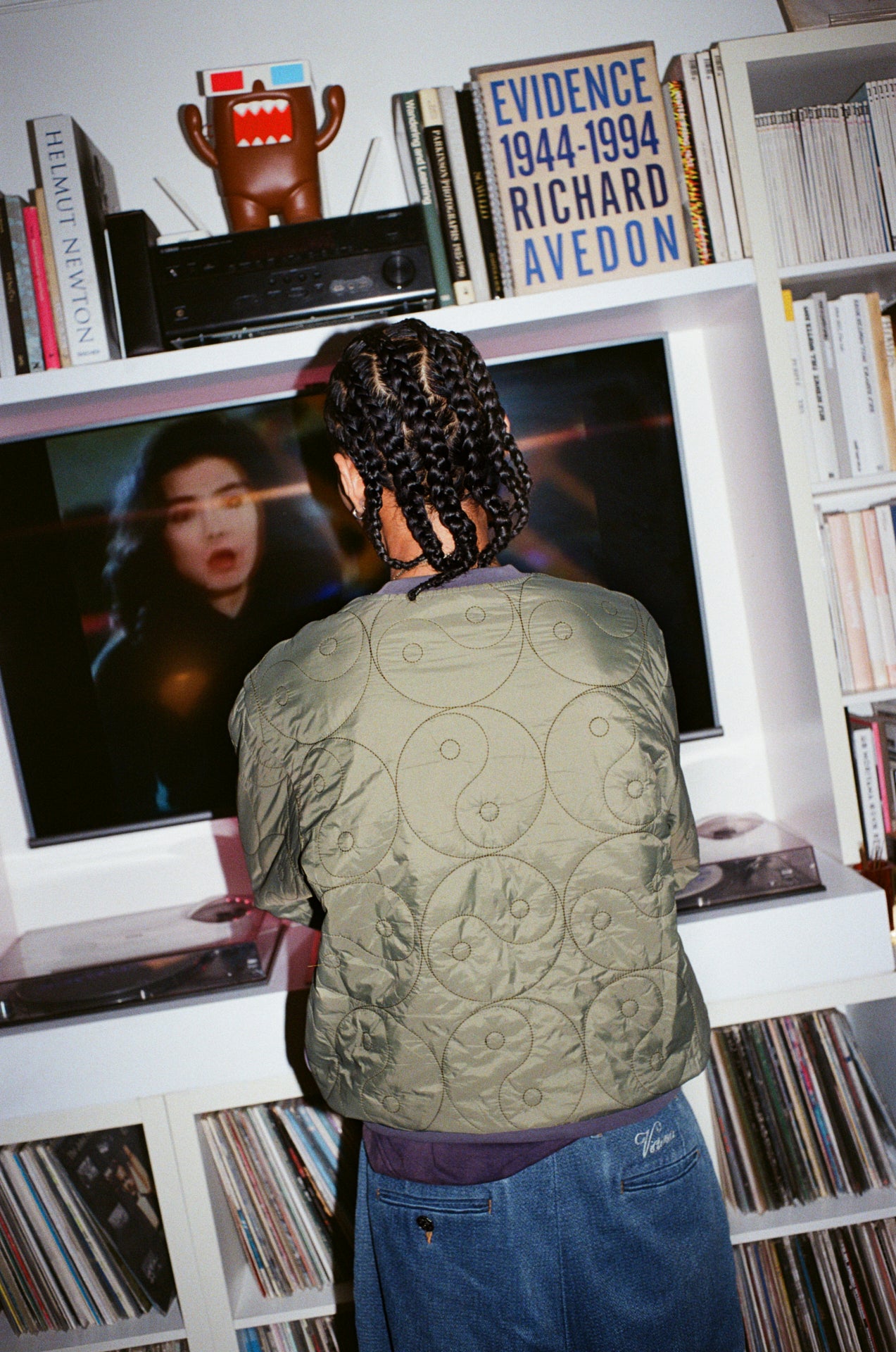 YY QUILTED SWEATSHIRT