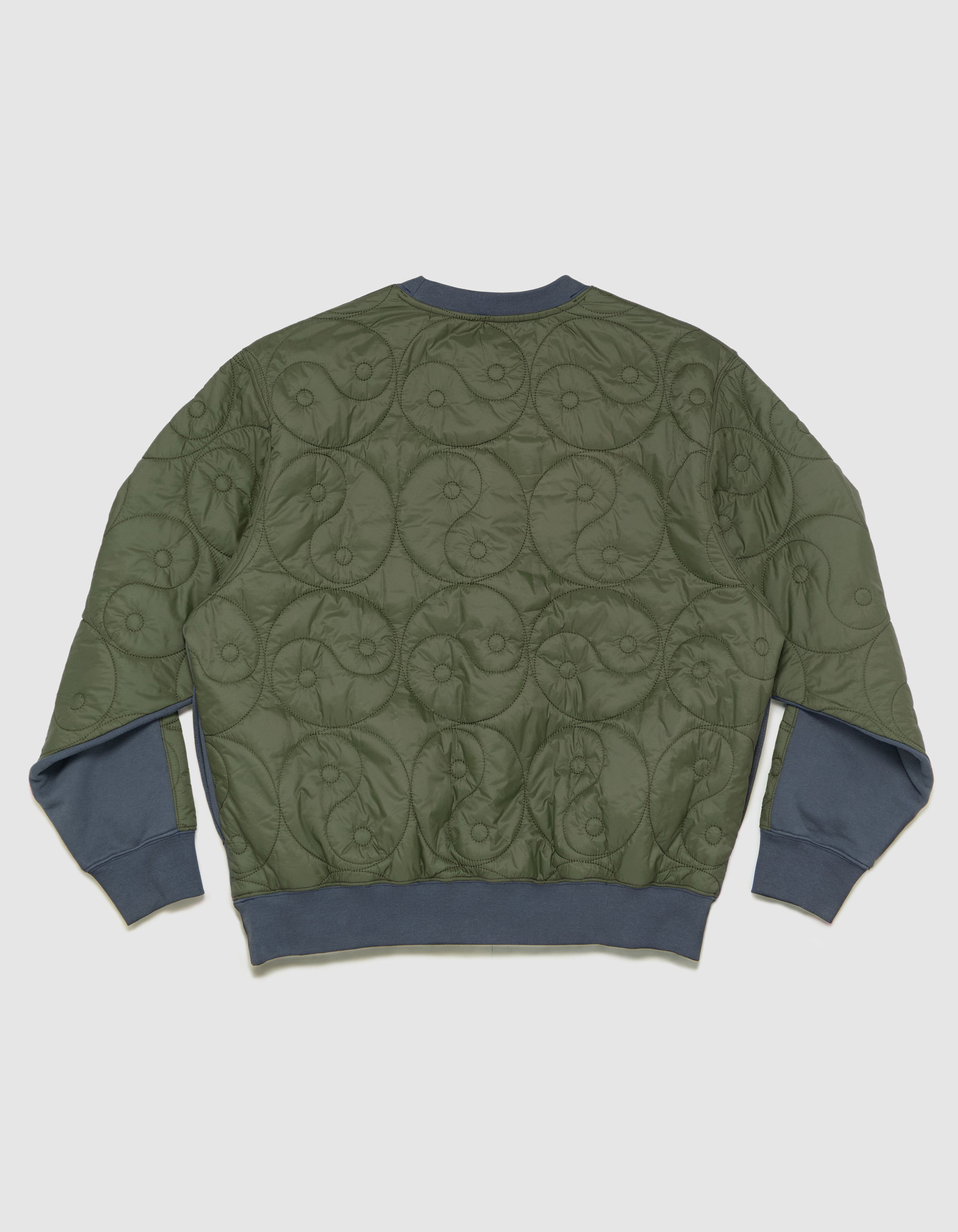 YY QUILTED SWEATSHIRT