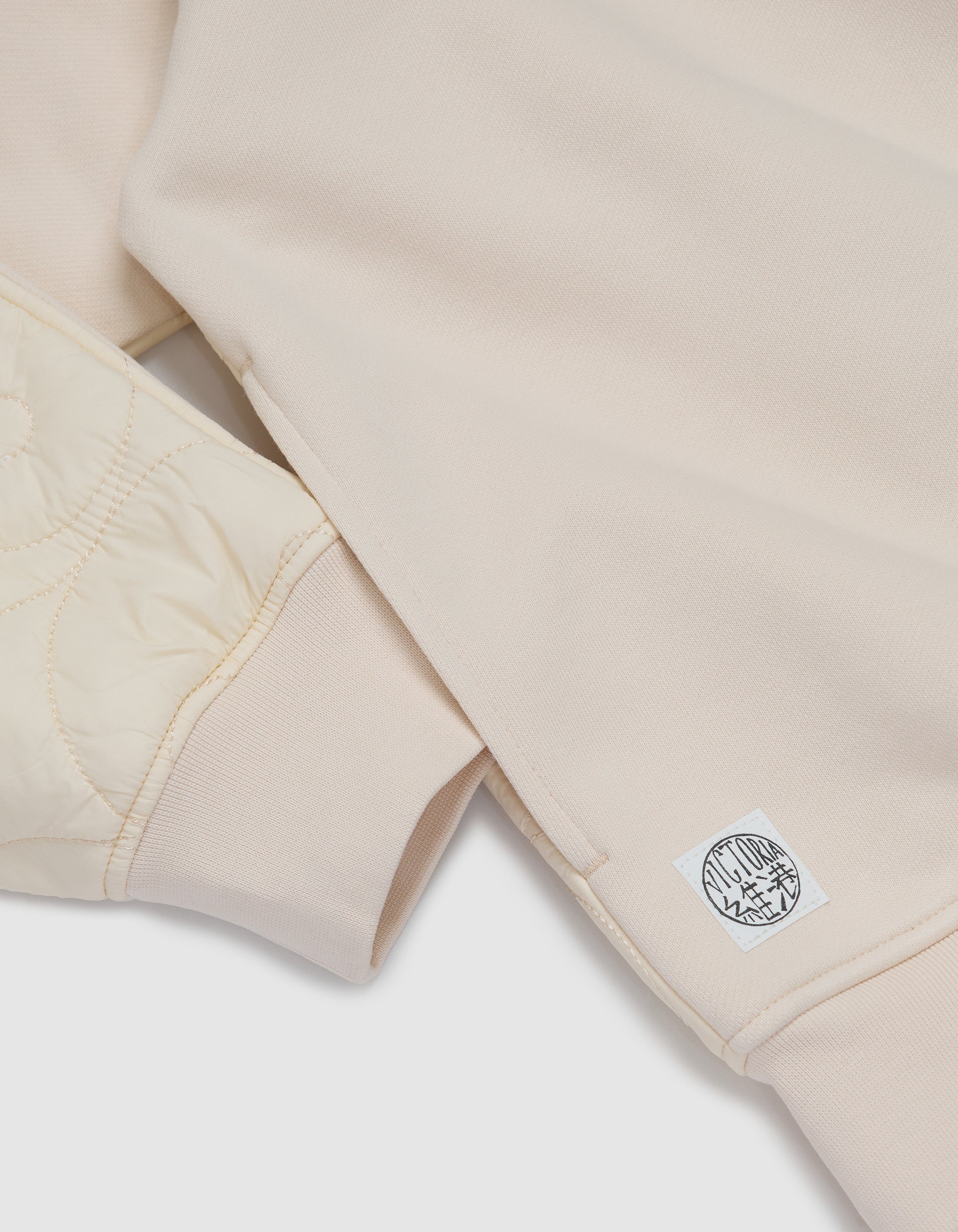 YY QUILTED SWEATSHIRT