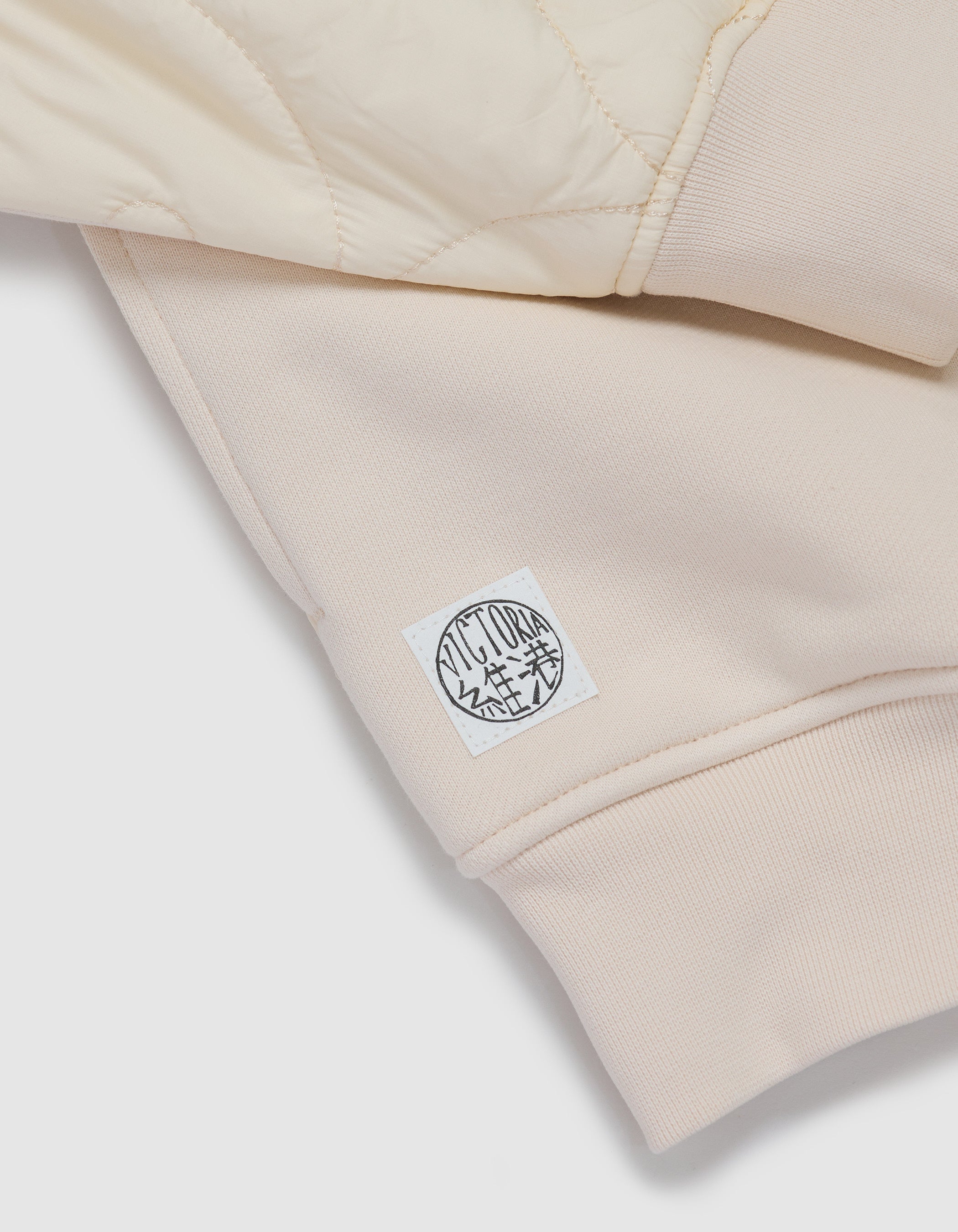 YY QUILTED SWEATSHIRT