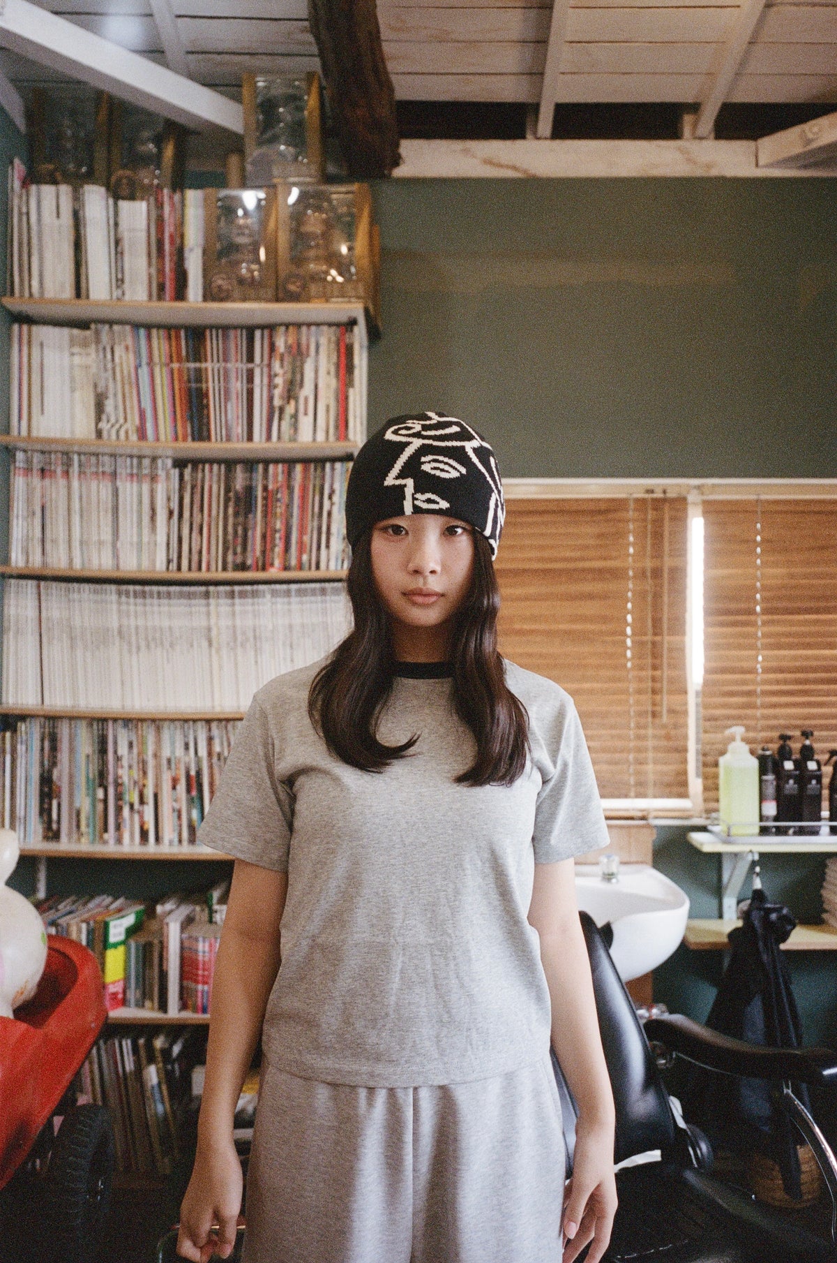 QUEENHEAD SKULLCAP