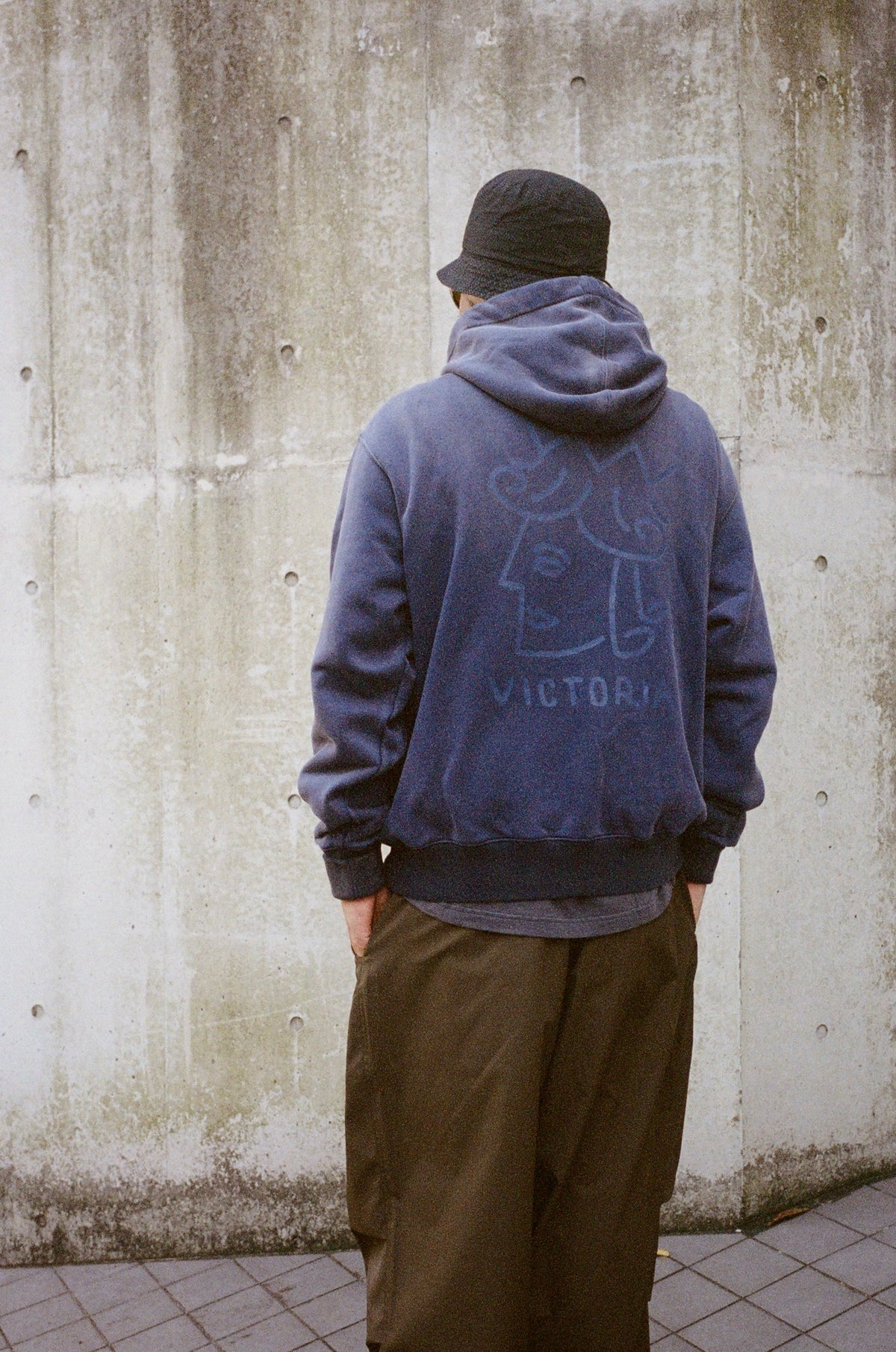 SF QH HOODED SWEATSHIRT
