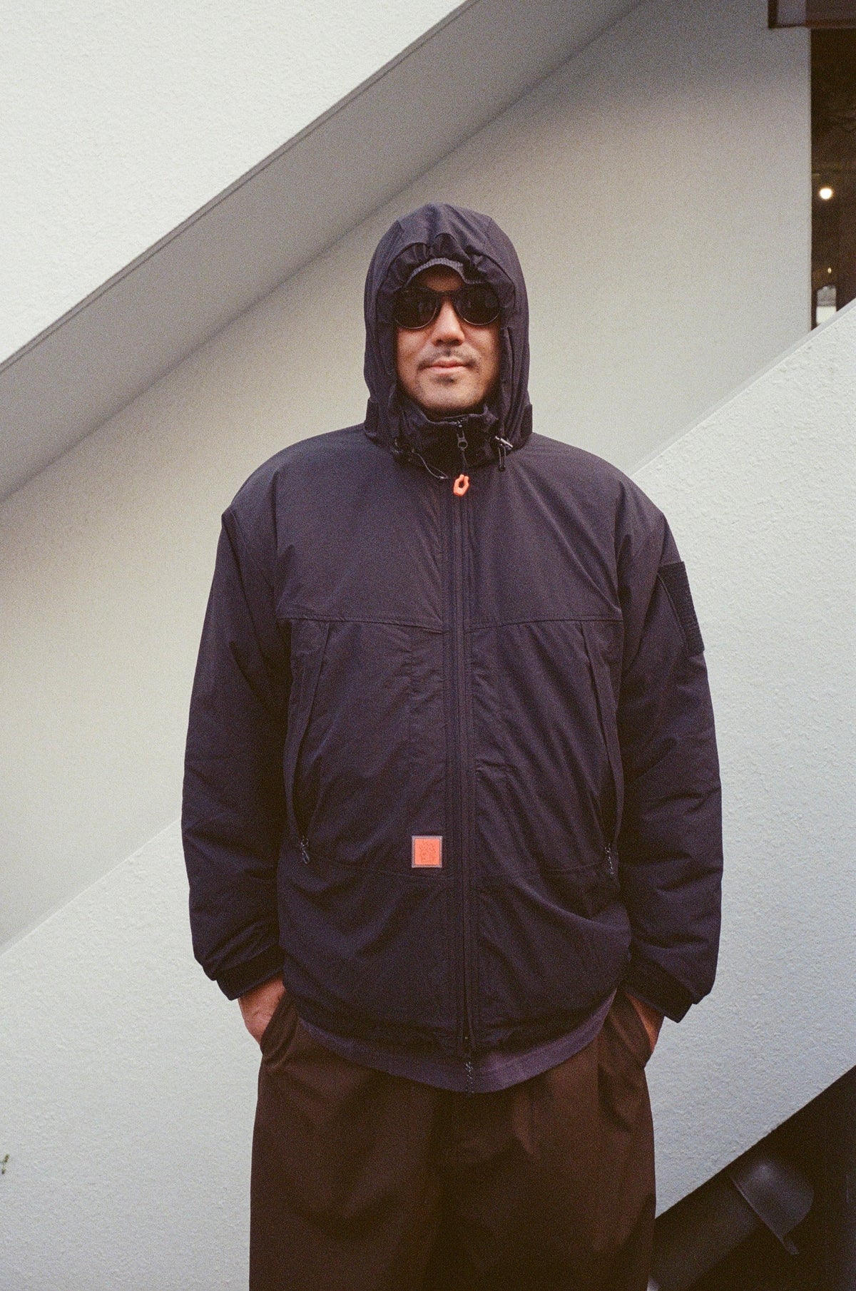 MIDWEIGHT NYLON PUFFER