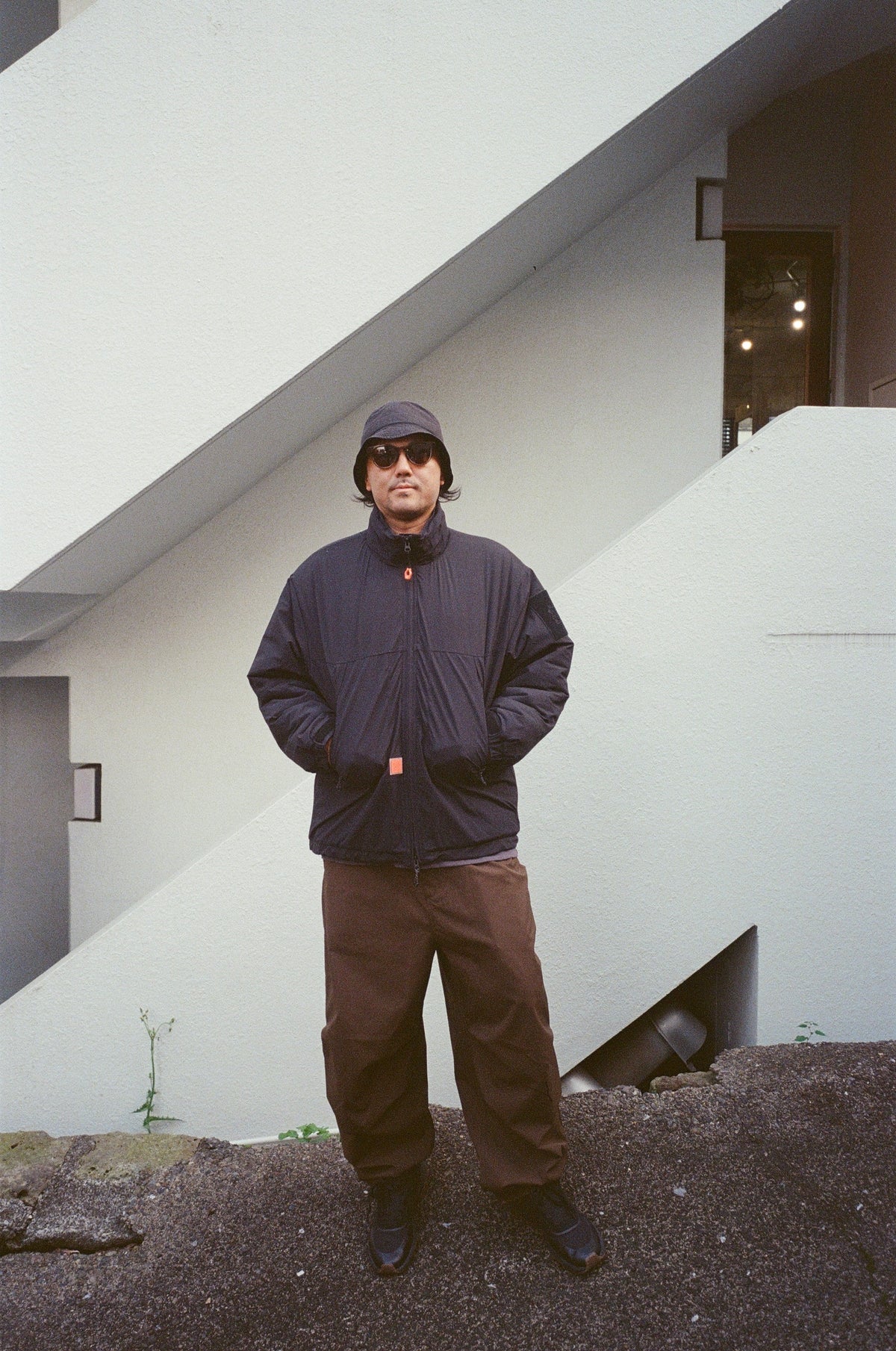 MIDWEIGHT NYLON PUFFER