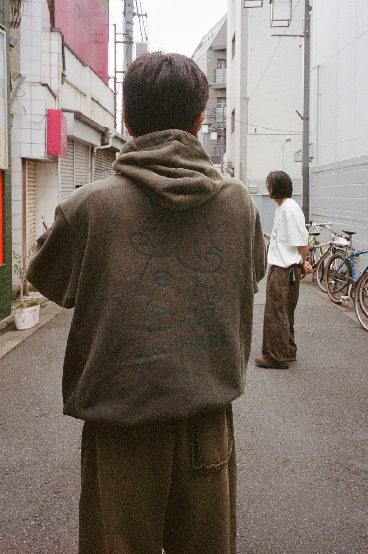 SF QH HOODED SWEATSHIRT