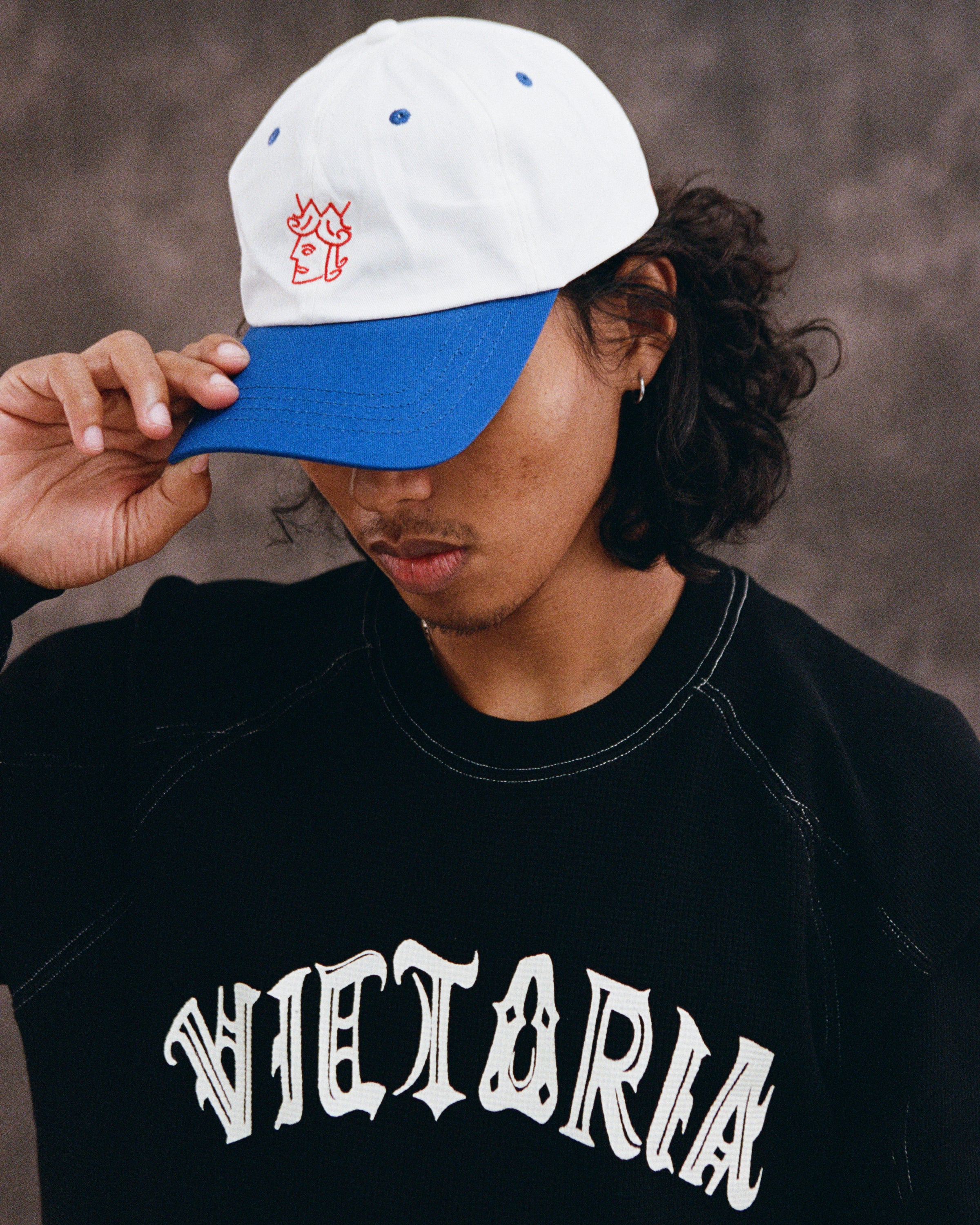 2 TONE QH LOGO CAP