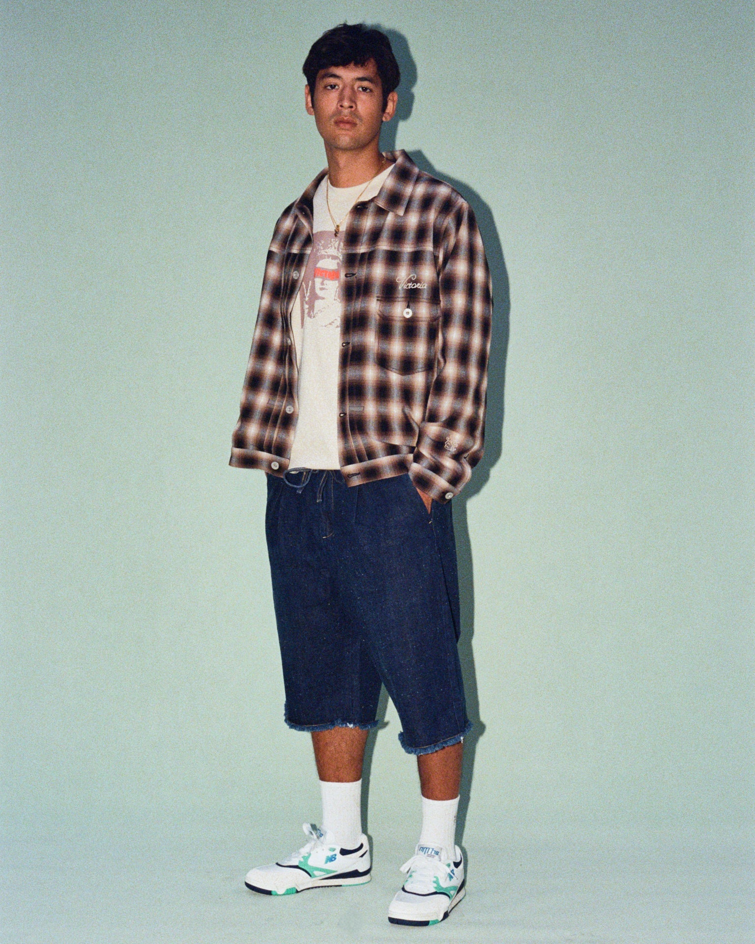 HUGO NEP DENIM SHORT