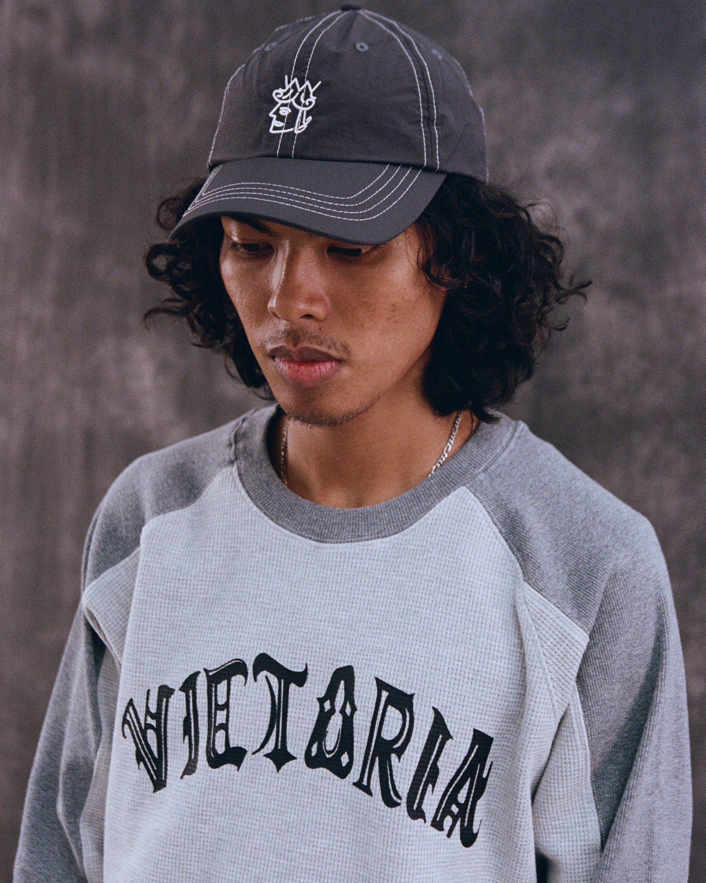 NYLON QH LOGO CAP (CS)