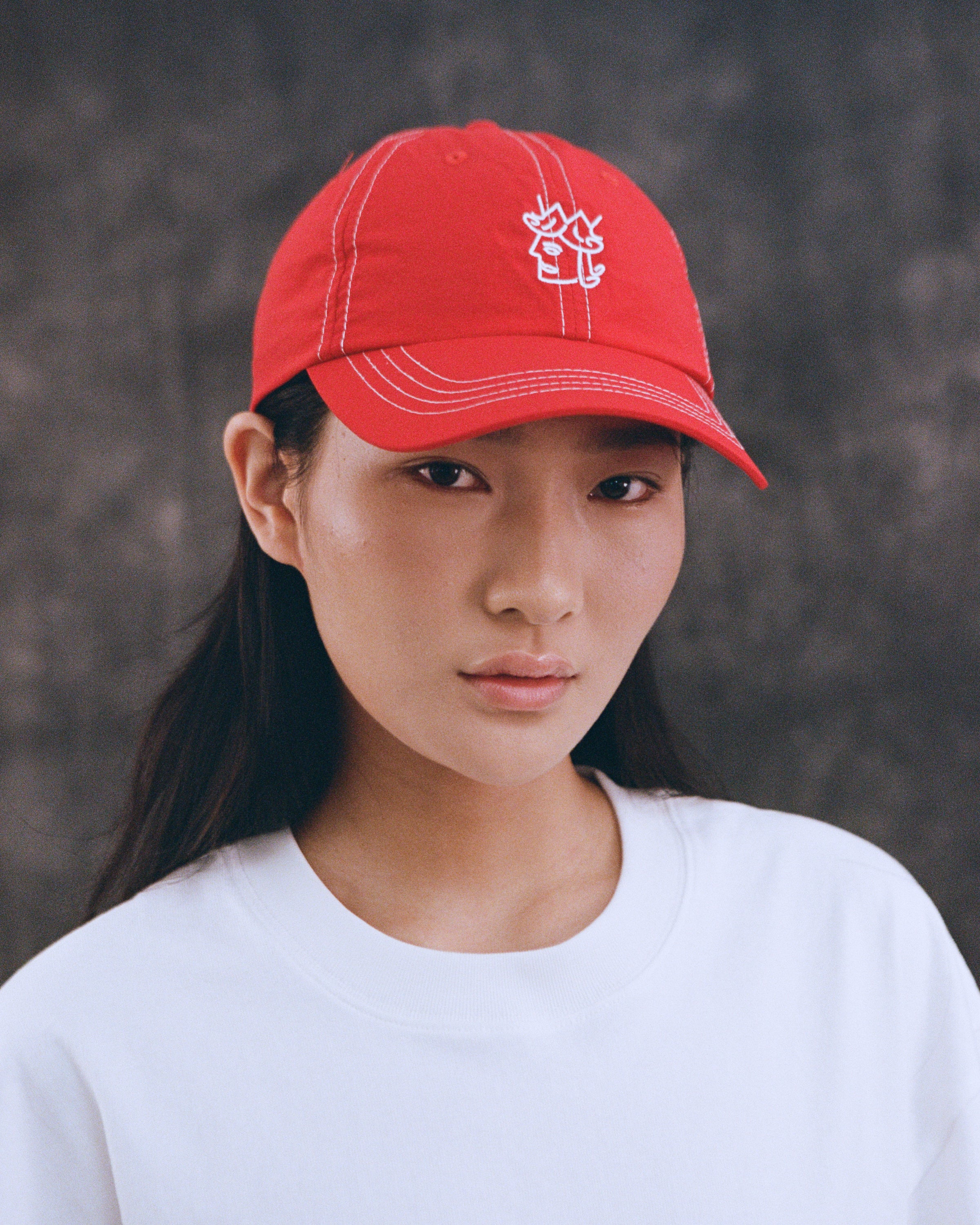 NYLON QH LOGO CAP (CS)