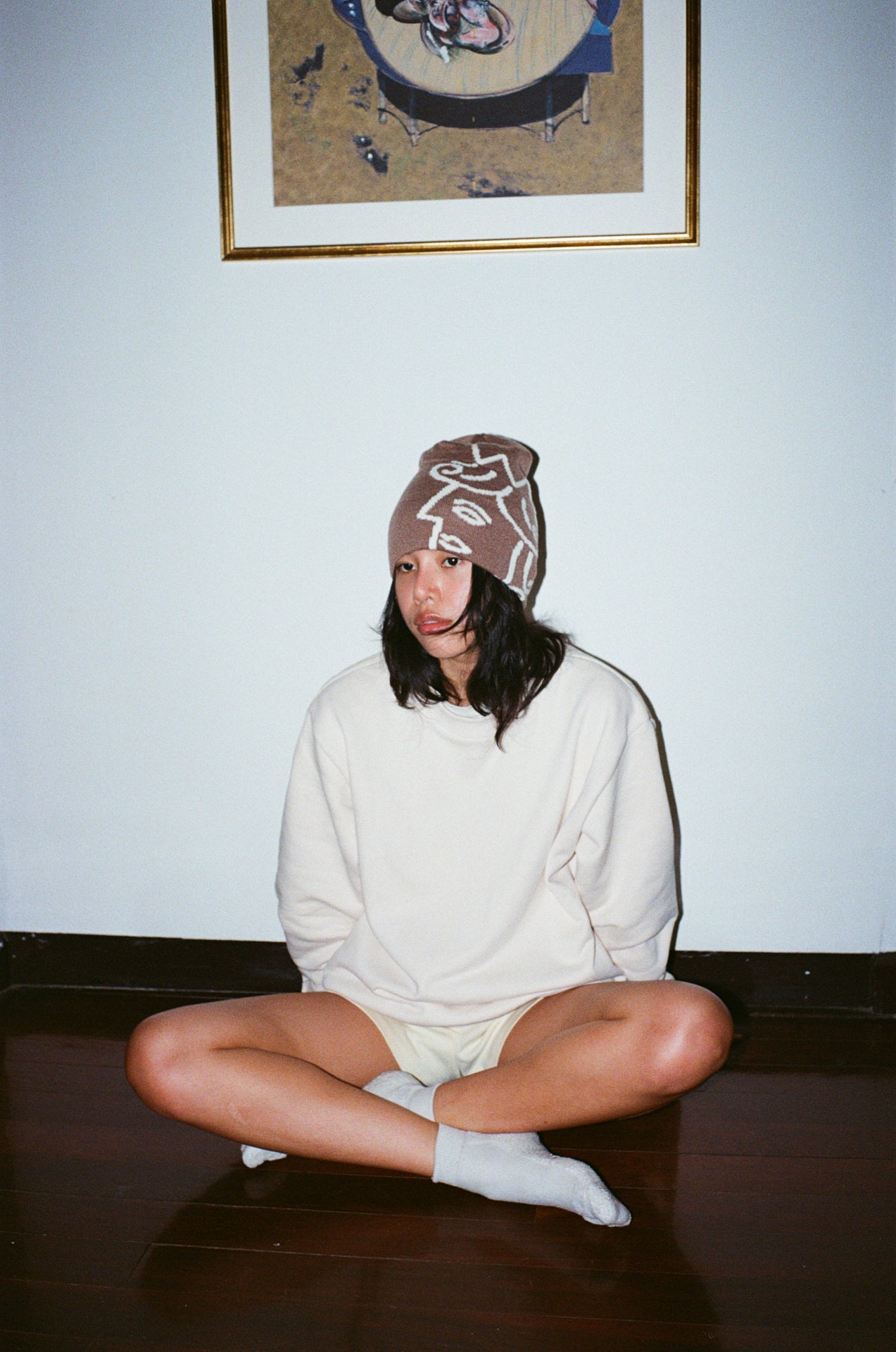 QUEENHEAD SKULLCAP