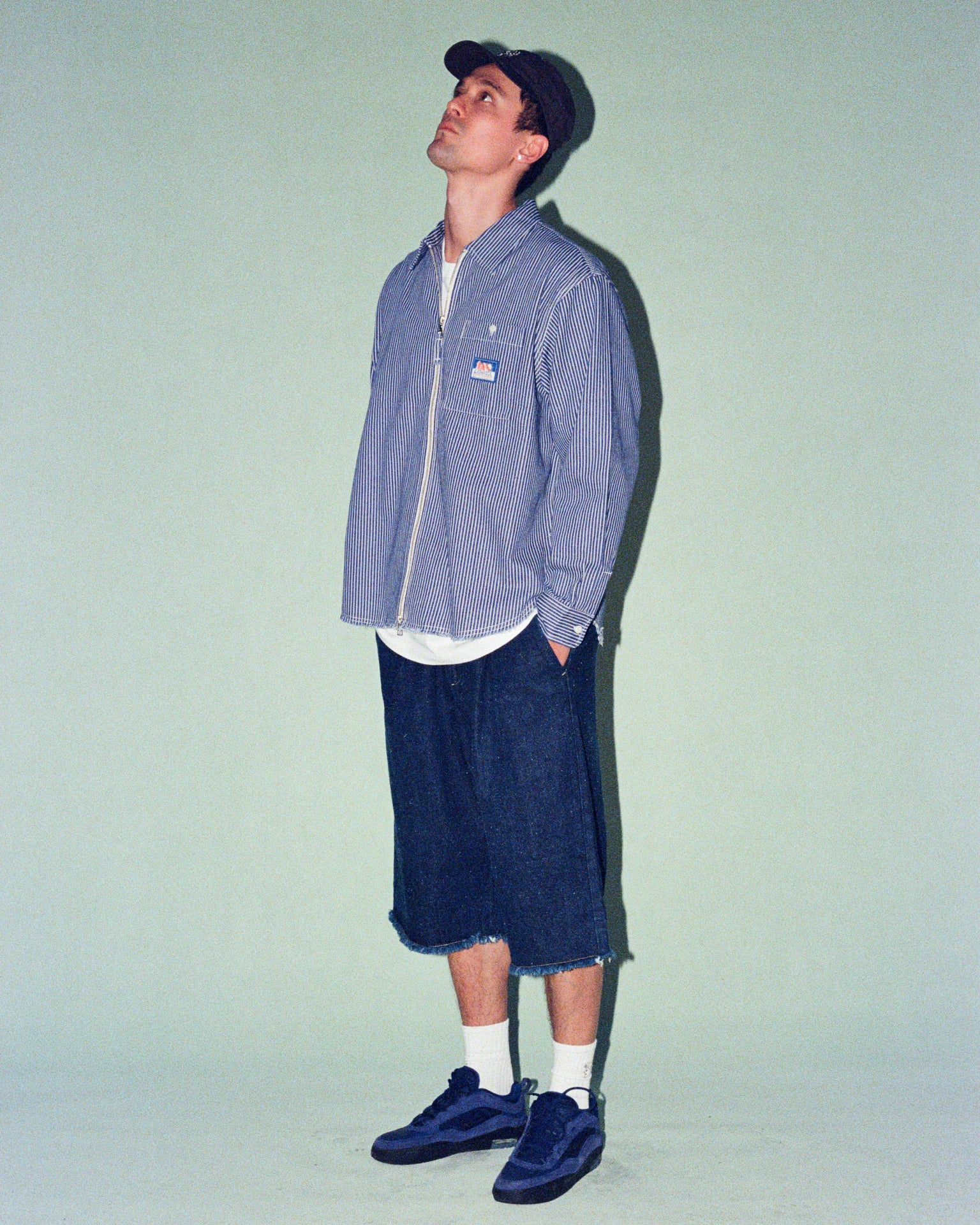 HUGO NEP DENIM SHORT