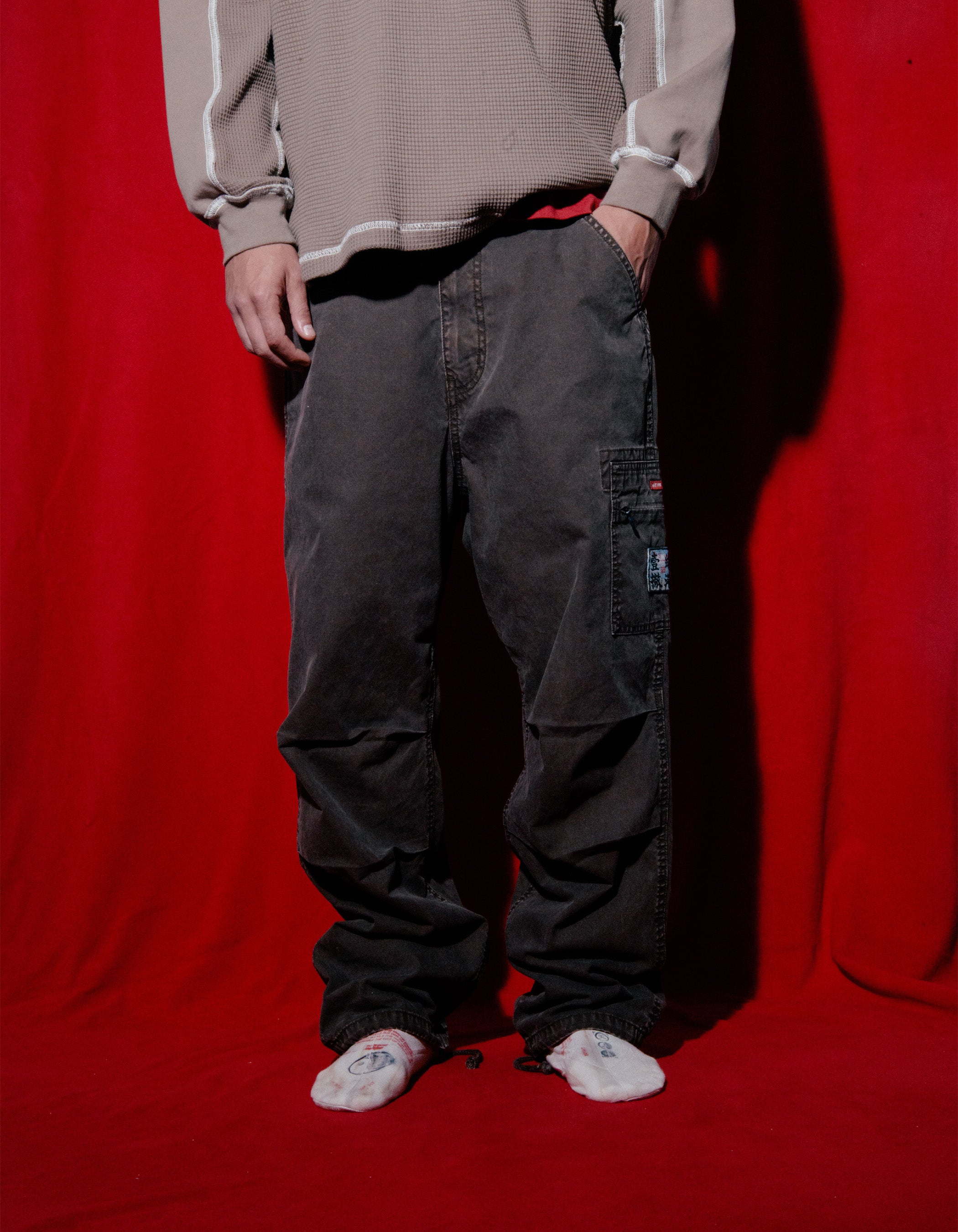 VIC X YP NIGHT MARKET CARGO PANTS