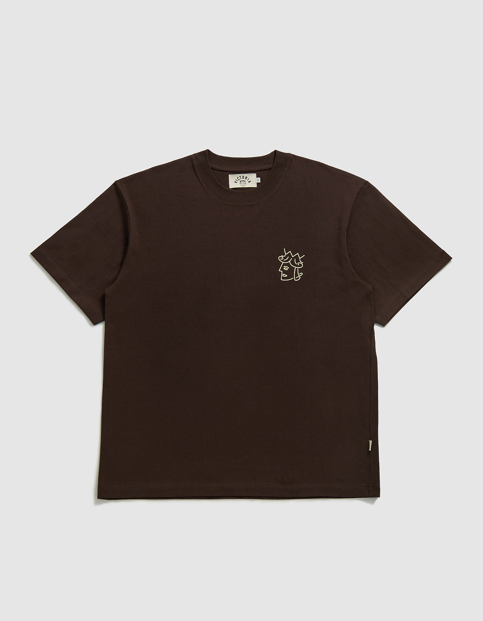 QUEENHEAD LOGO TEE