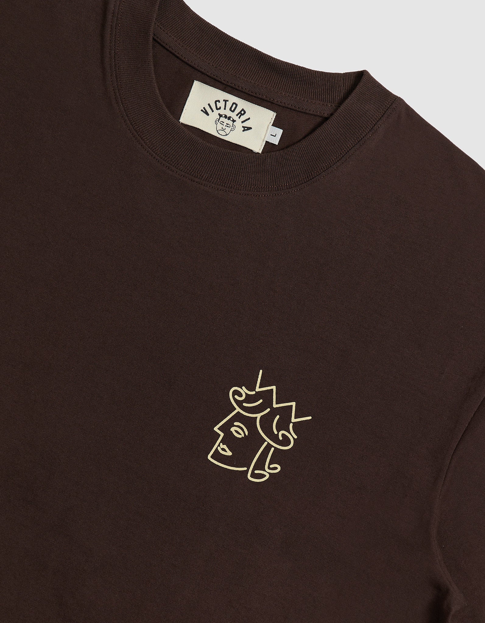 QUEENHEAD LOGO TEE