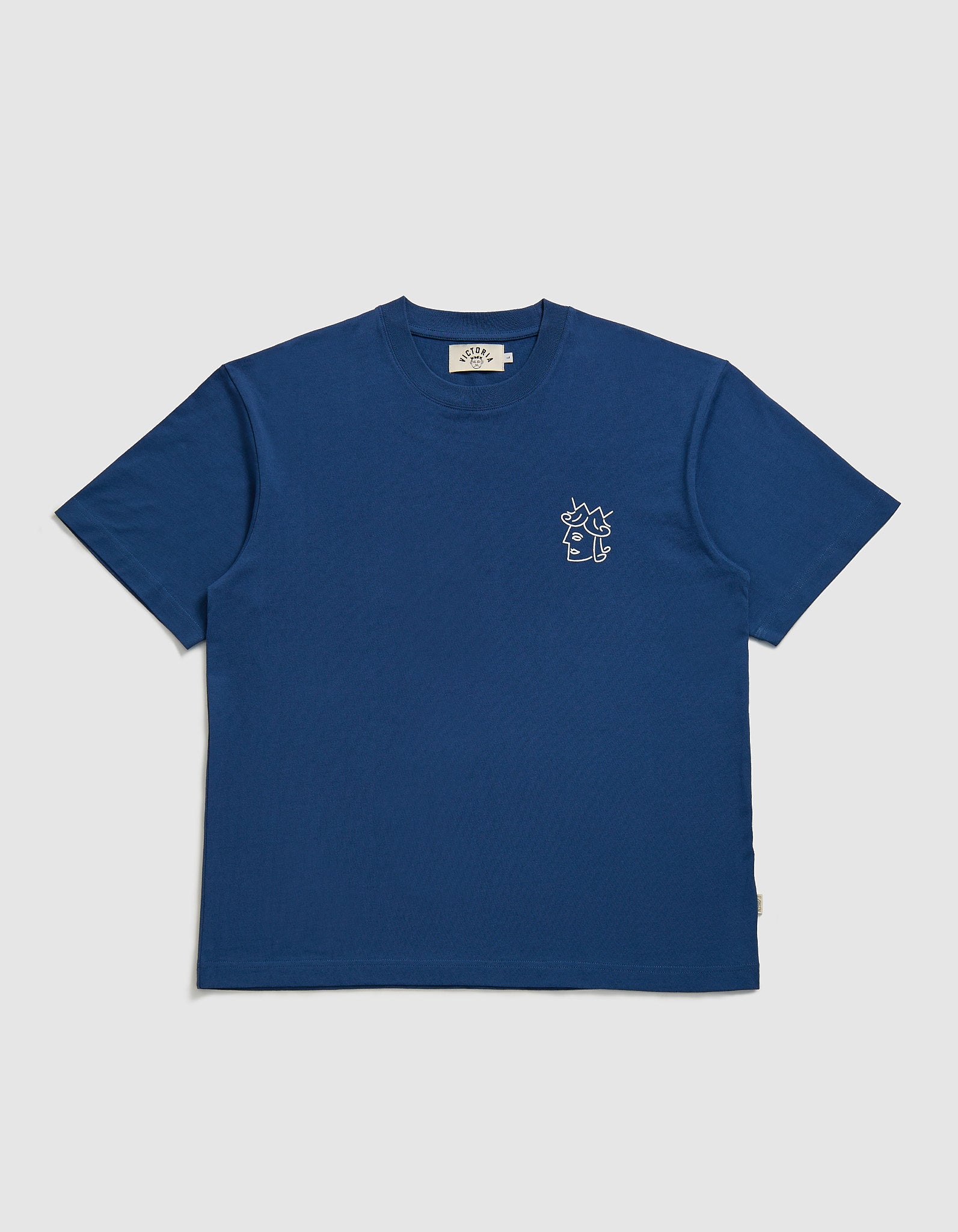 QUEENHEAD LOGO TEE