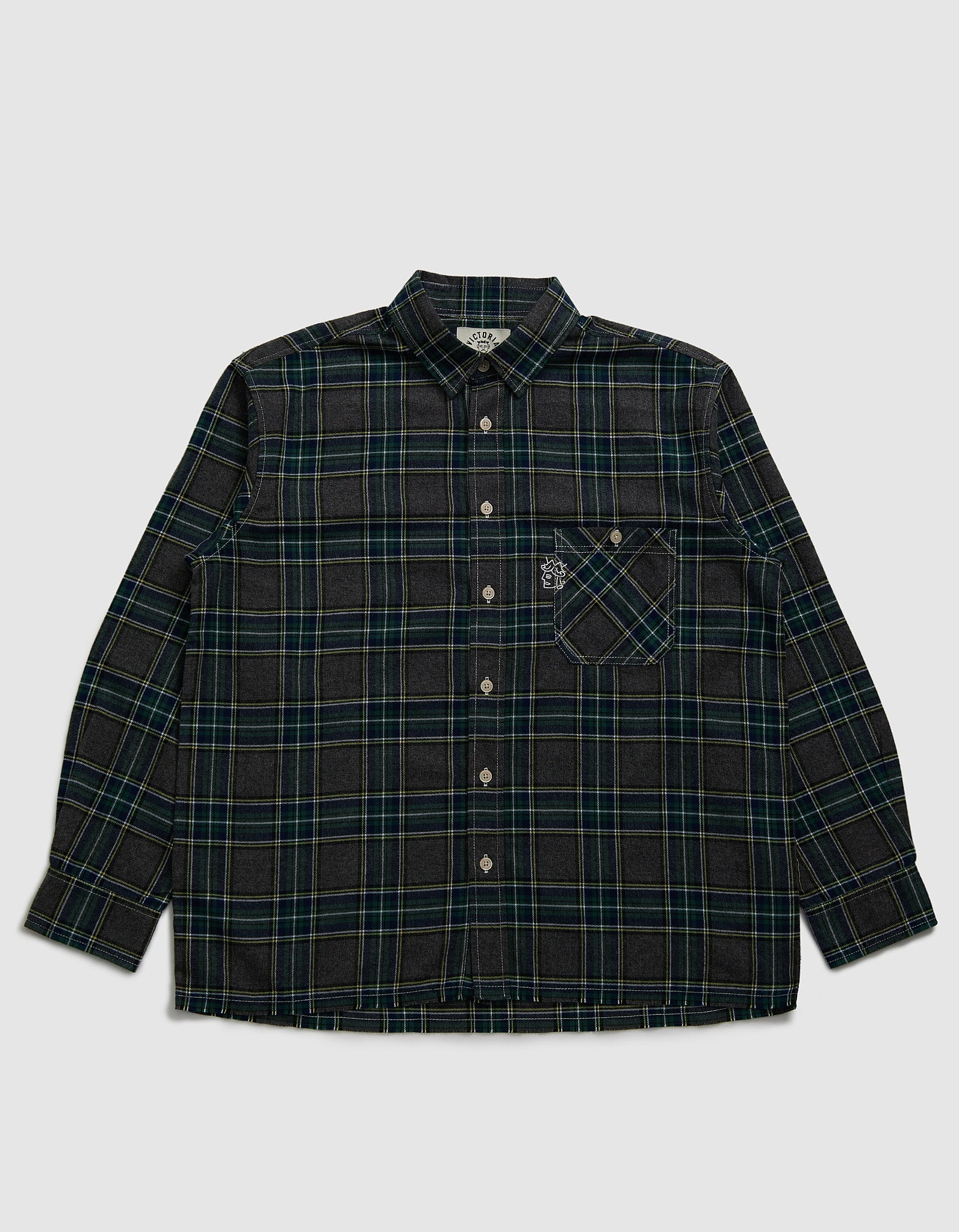 QUEENHEAD FLANNEL SHIRT