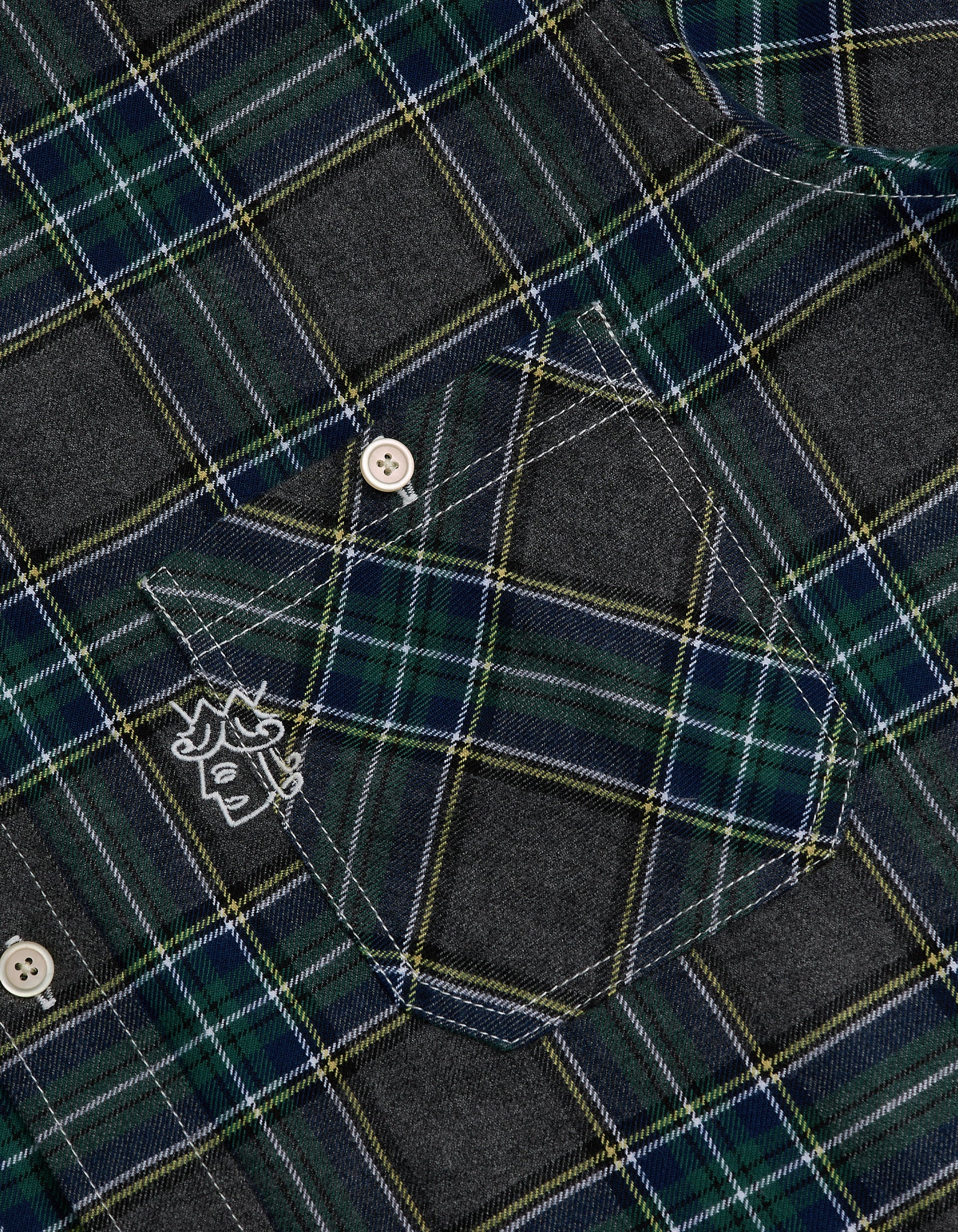 QUEENHEAD FLANNEL SHIRT