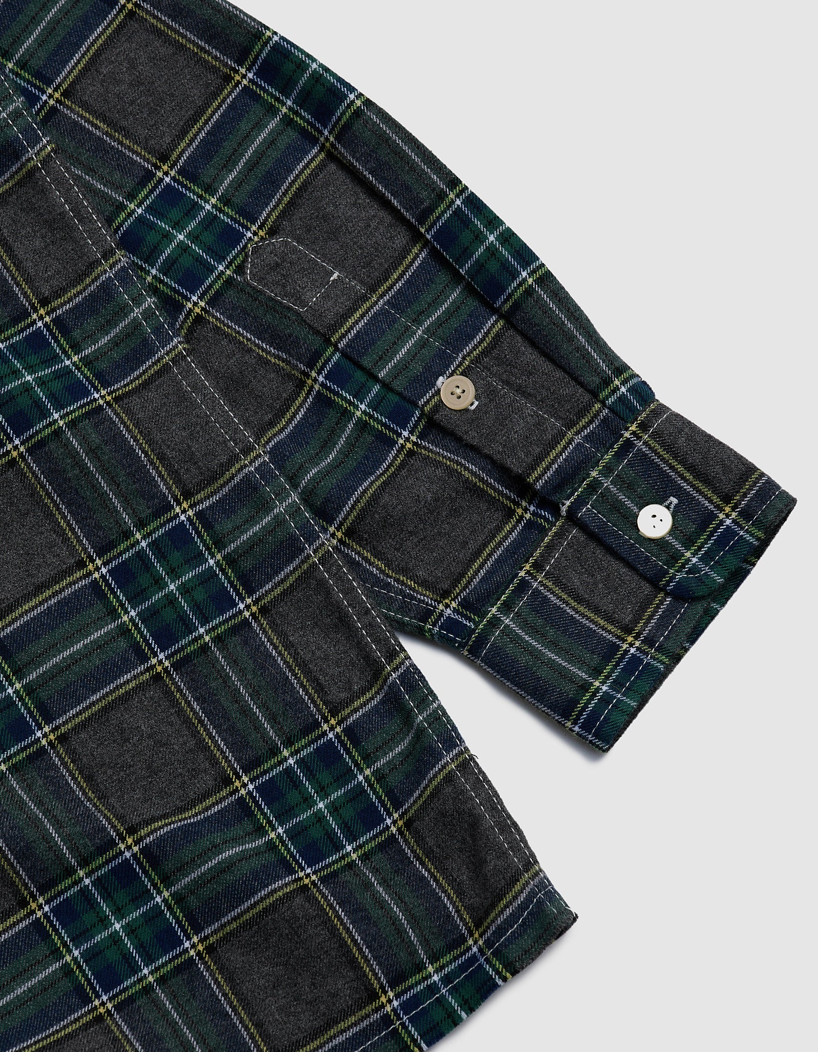 QUEENHEAD FLANNEL SHIRT