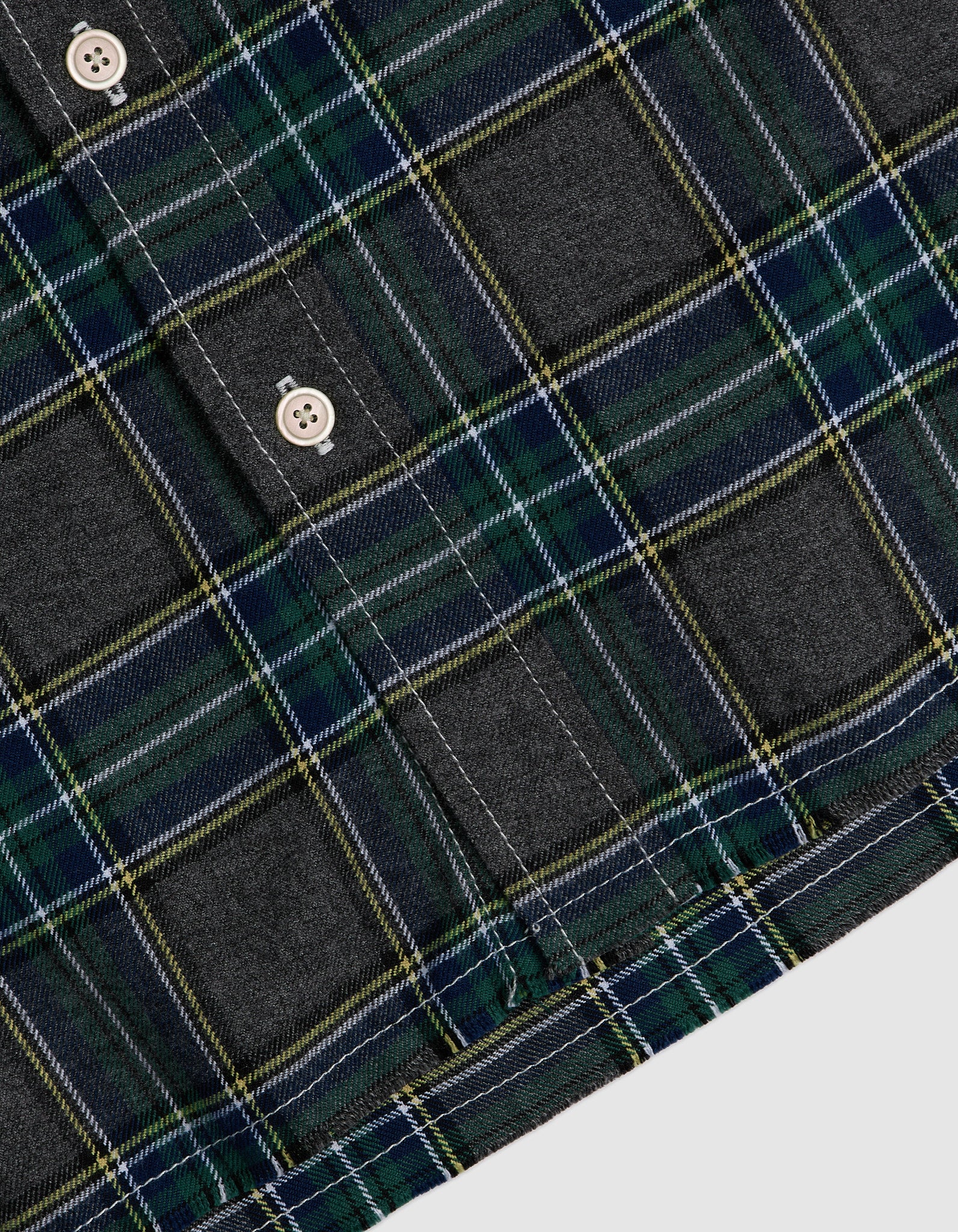 QUEENHEAD FLANNEL SHIRT