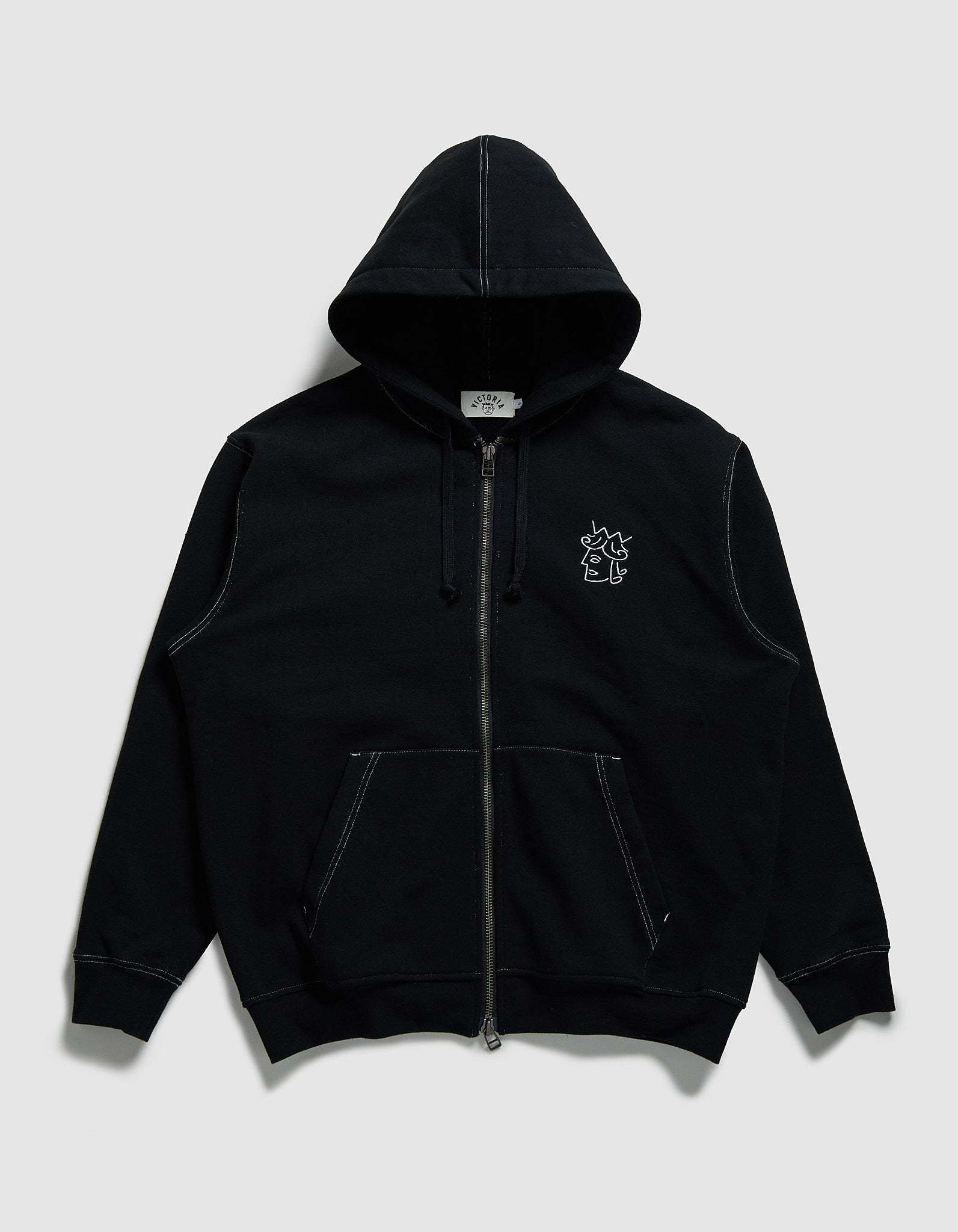 QUEENHEAD ZIP HOOD