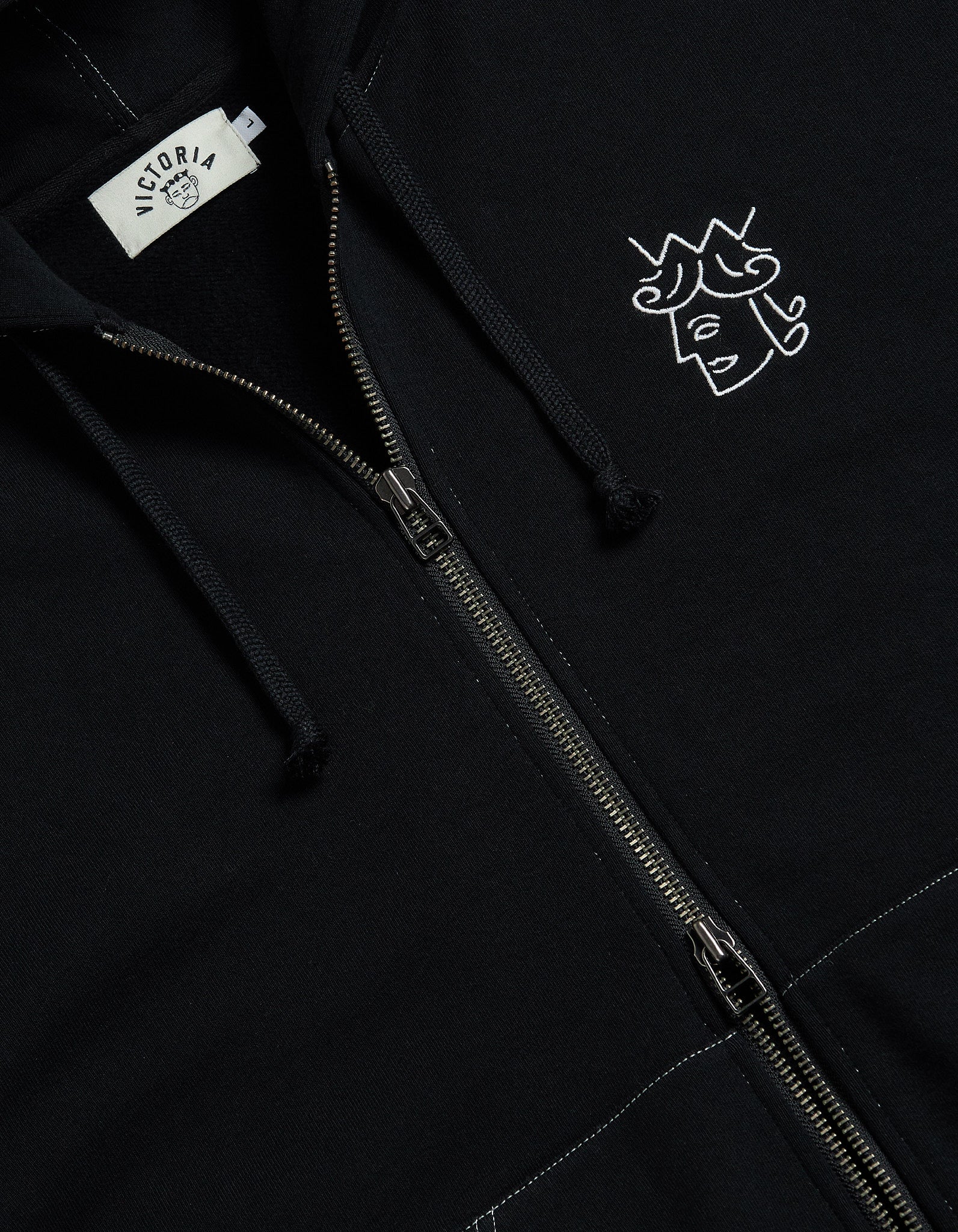 QUEENHEAD ZIP HOOD