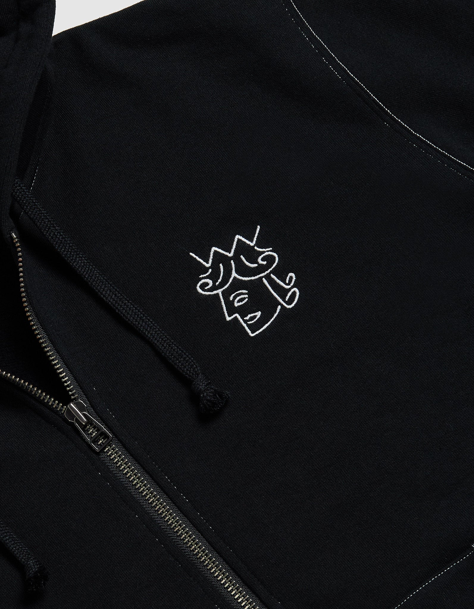 QUEENHEAD ZIP HOOD