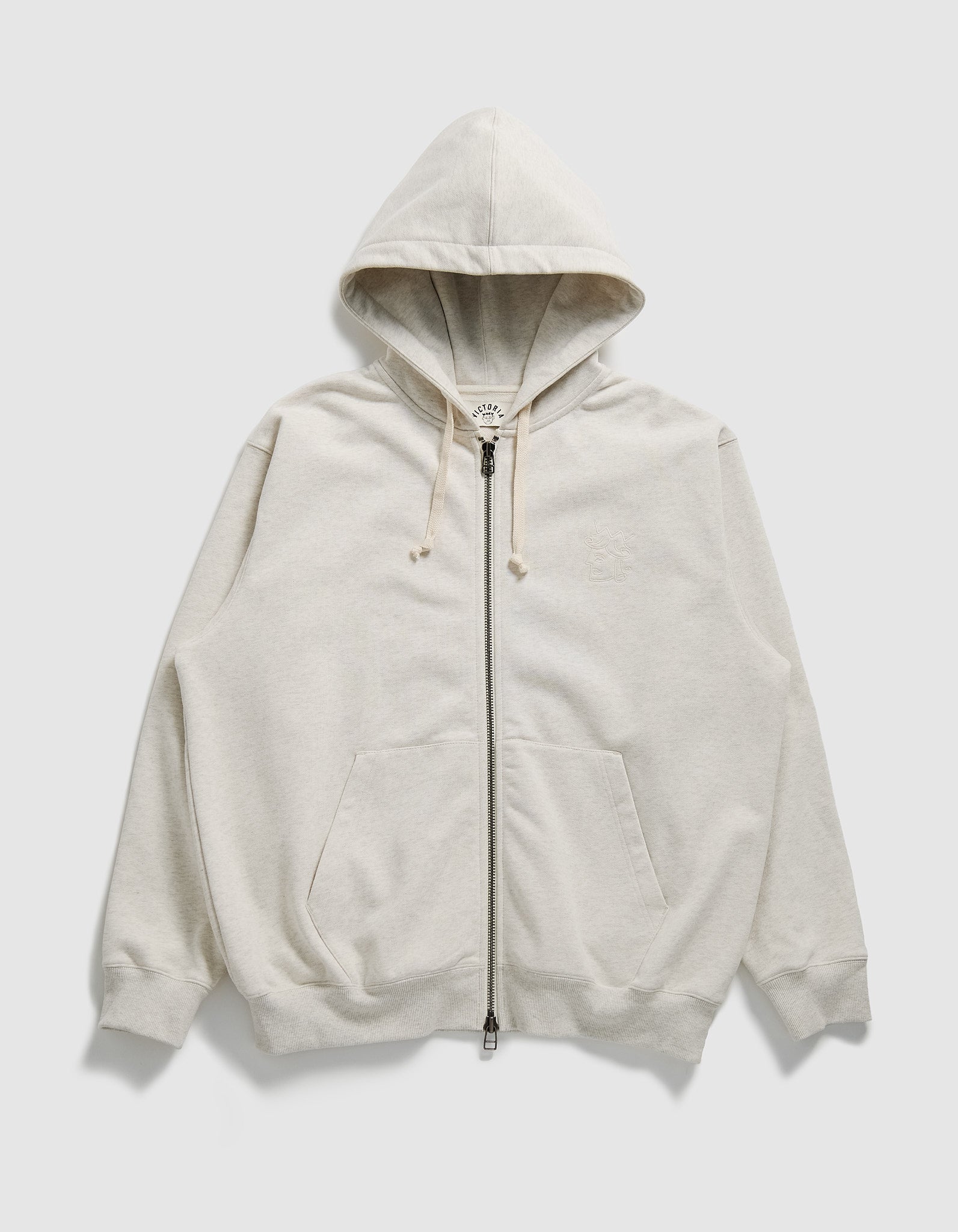 QUEENHEAD ZIP HOOD