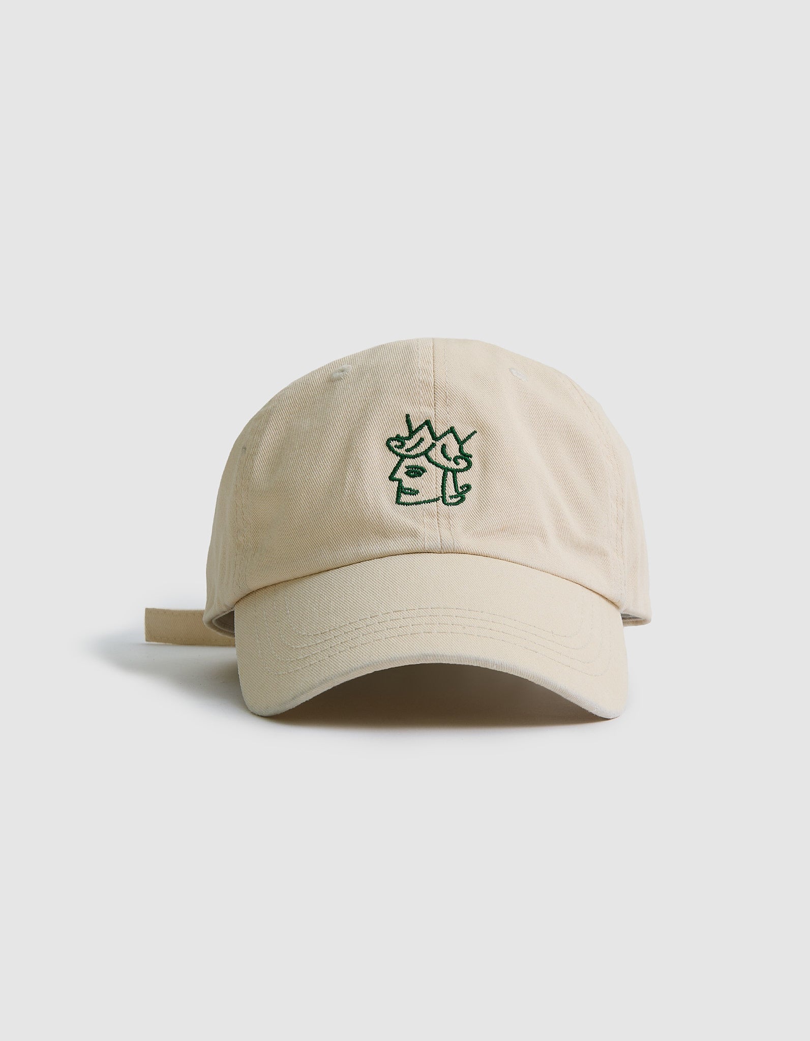 QUEENHEAD LOGO CAP