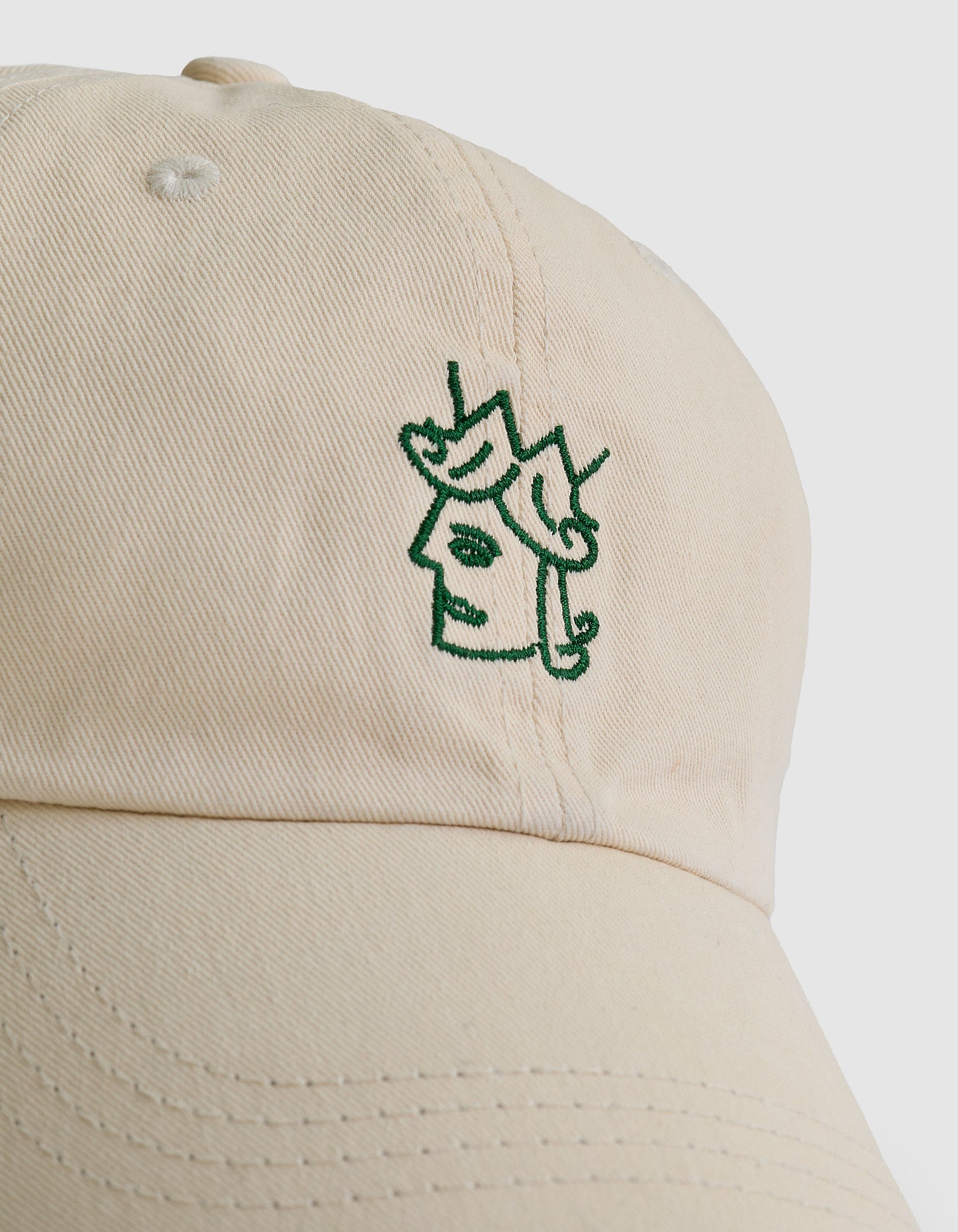 QUEENHEAD LOGO CAP