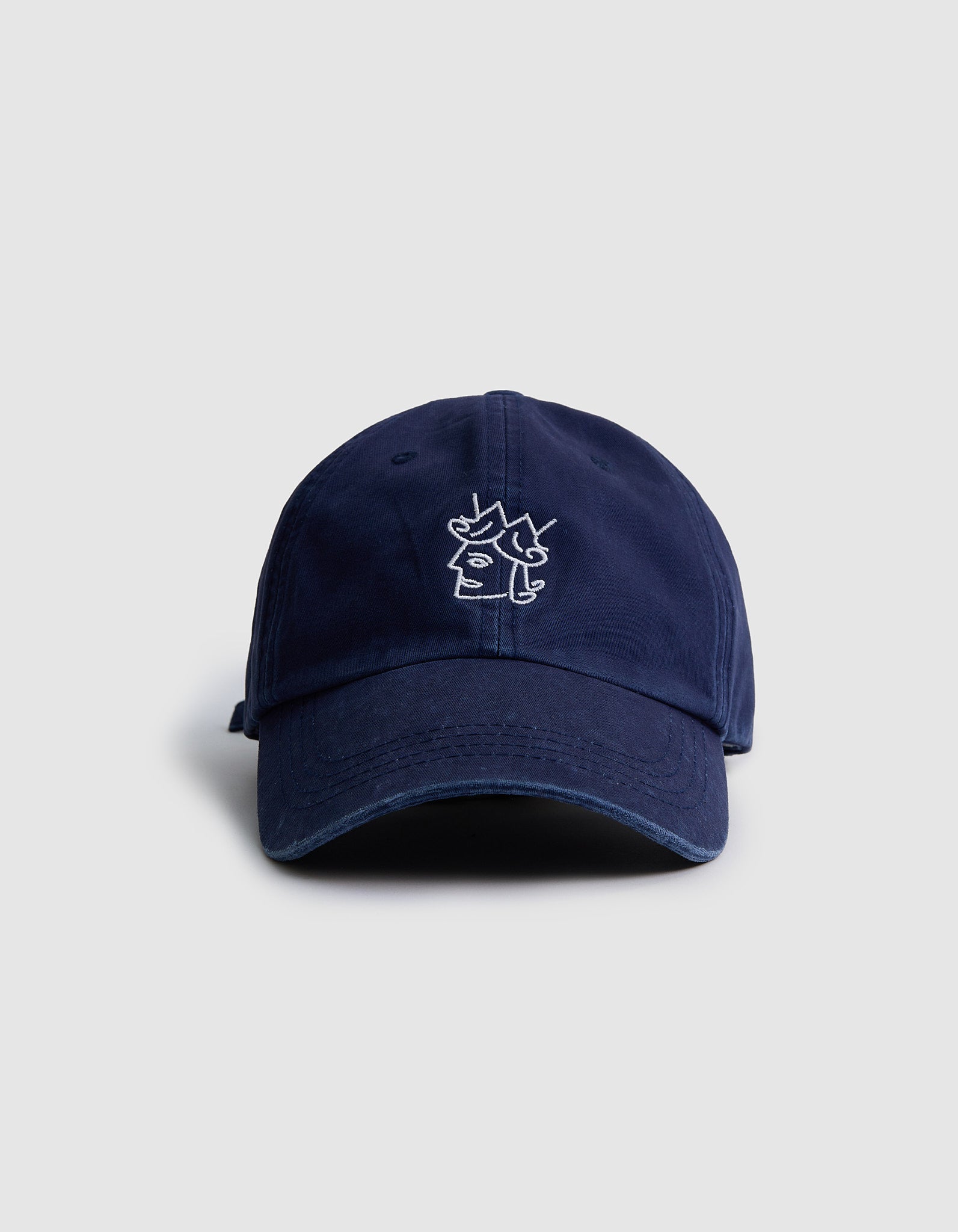 QUEENHEAD LOGO CAP