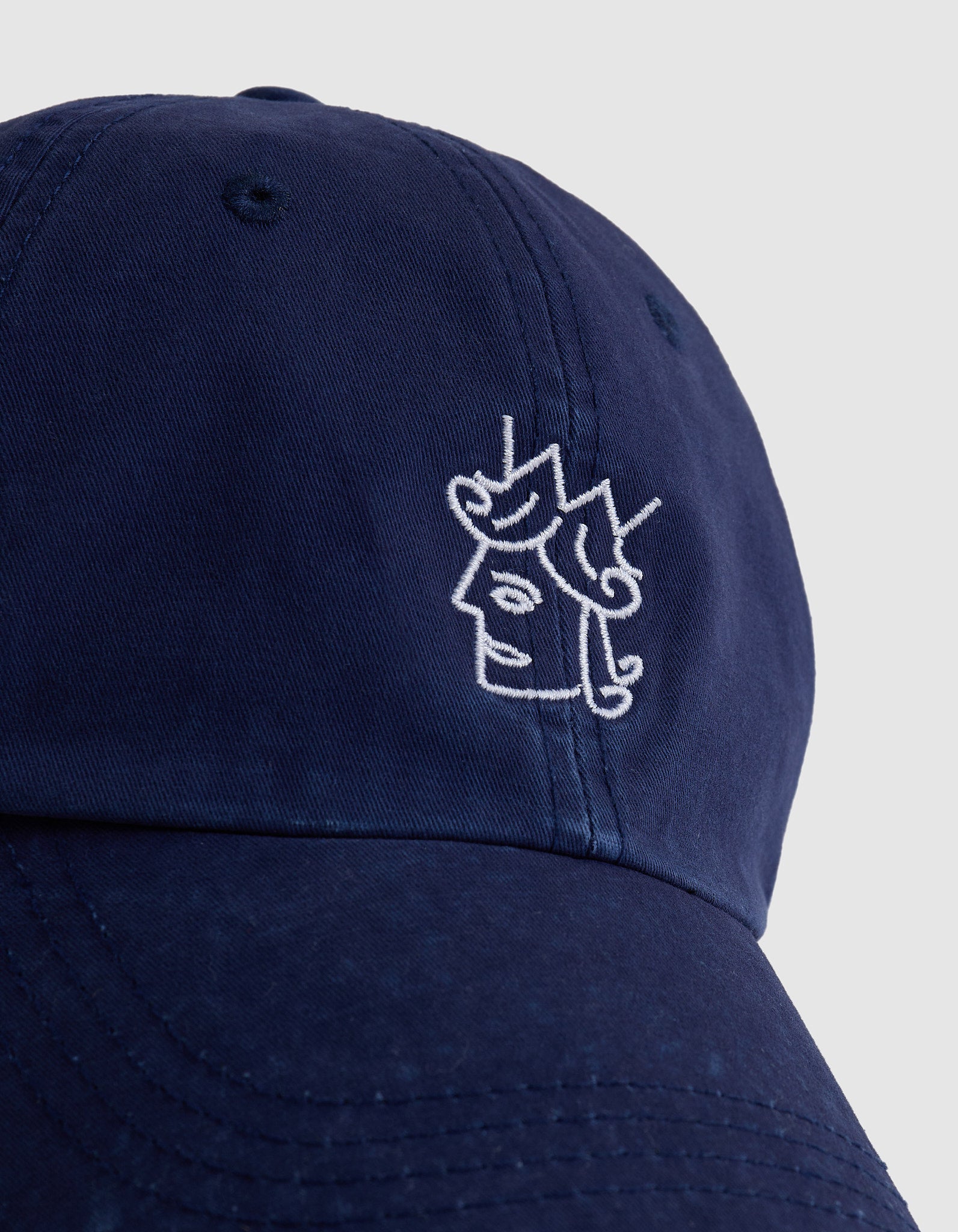 QUEENHEAD LOGO CAP