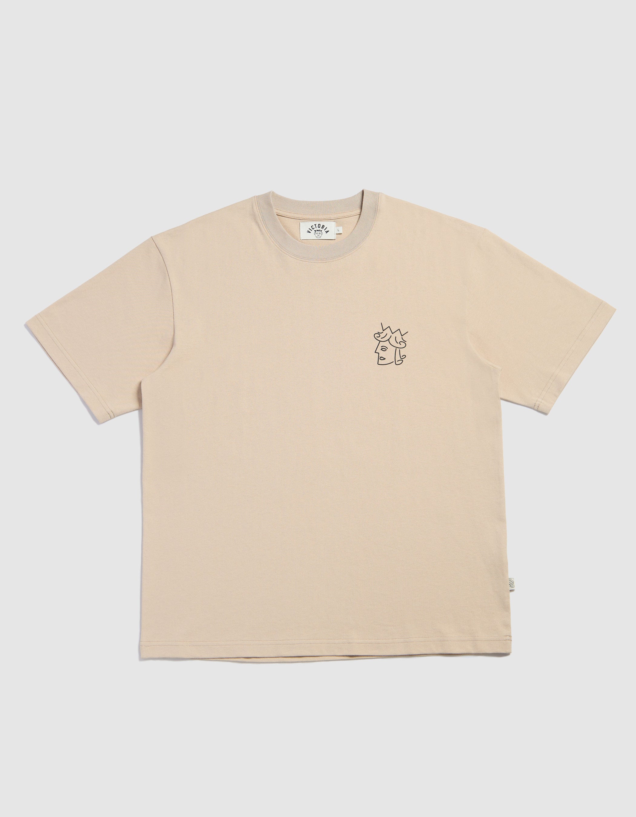 QUEENHEAD LOGO TEE