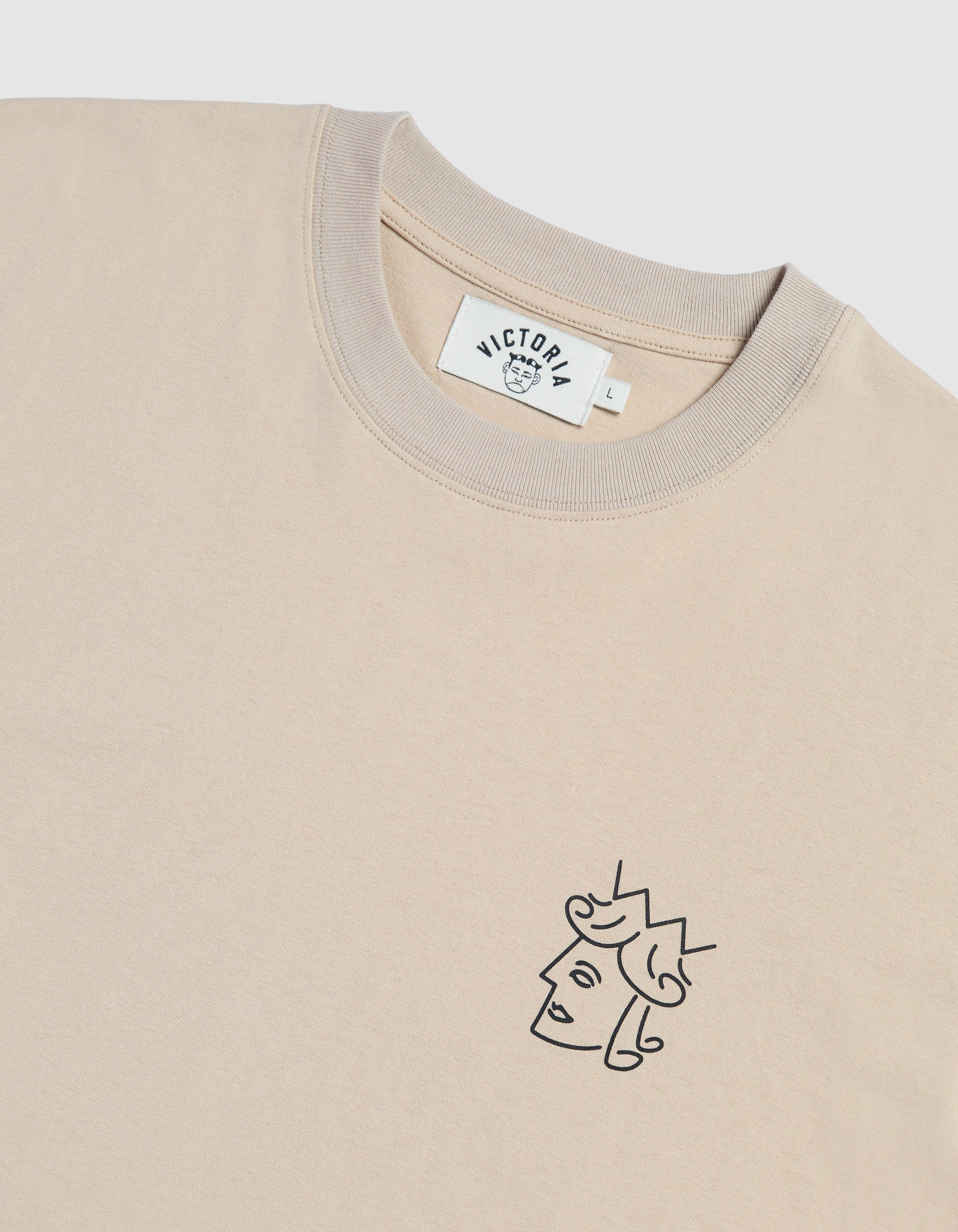 QUEENHEAD LOGO TEE