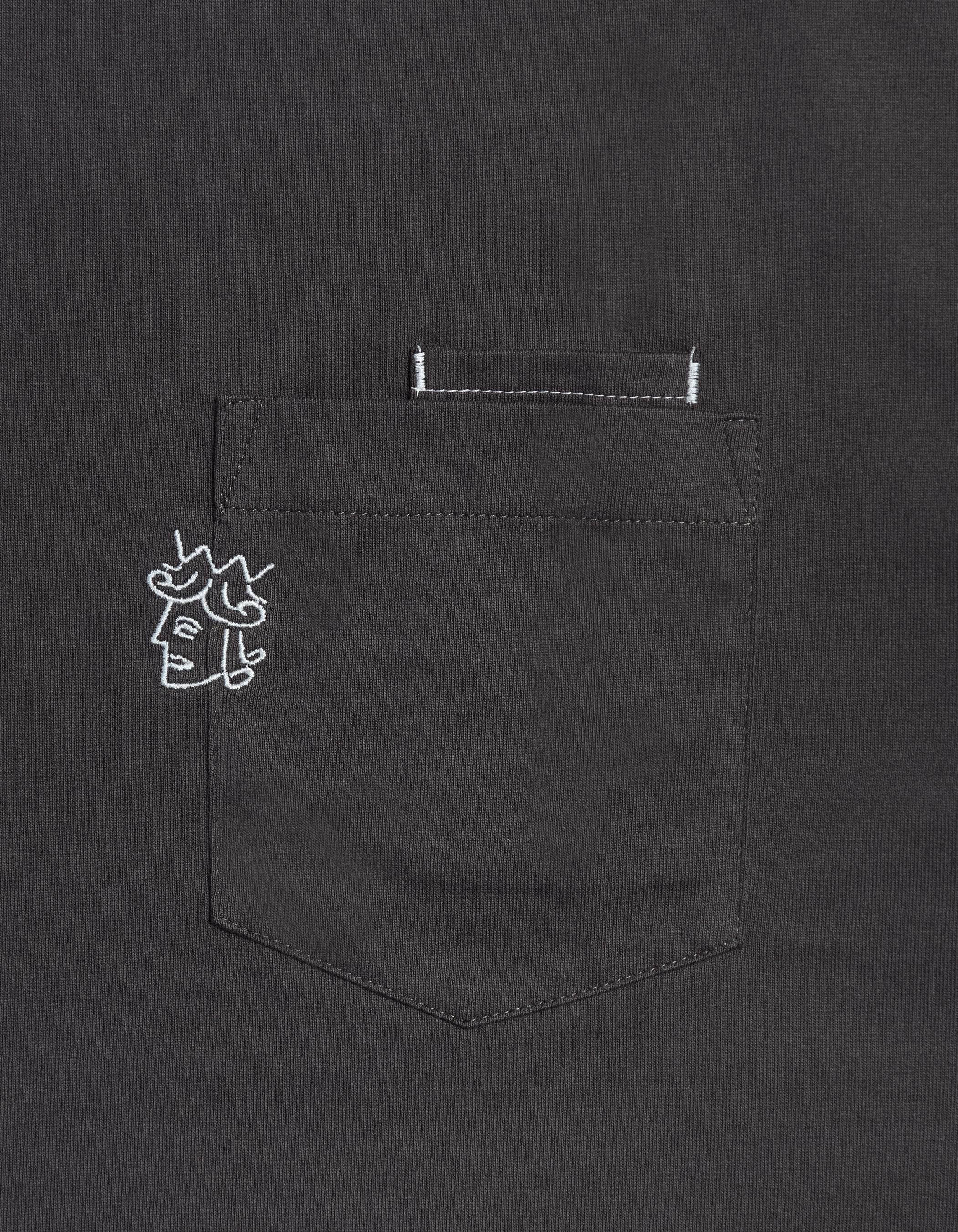 DOUBLE POCKET TEE