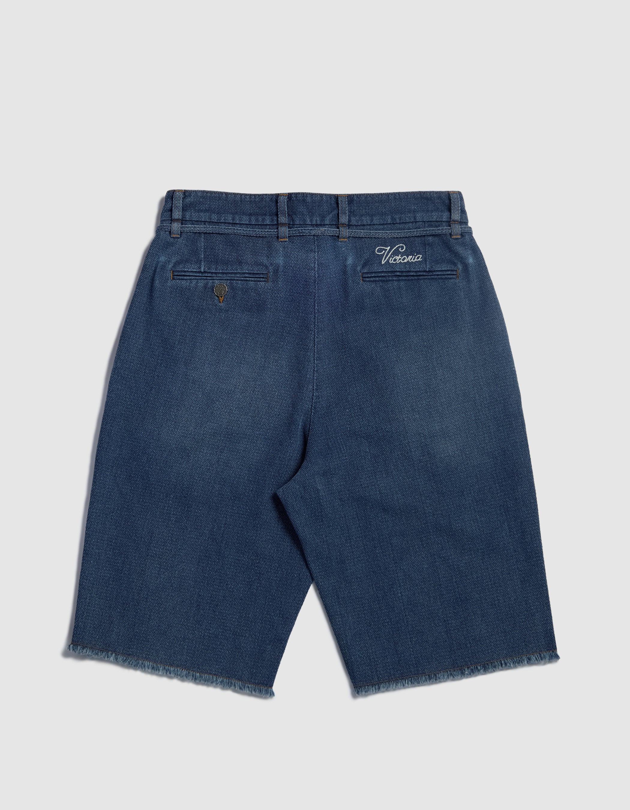 DENIM HUGO SHORTS