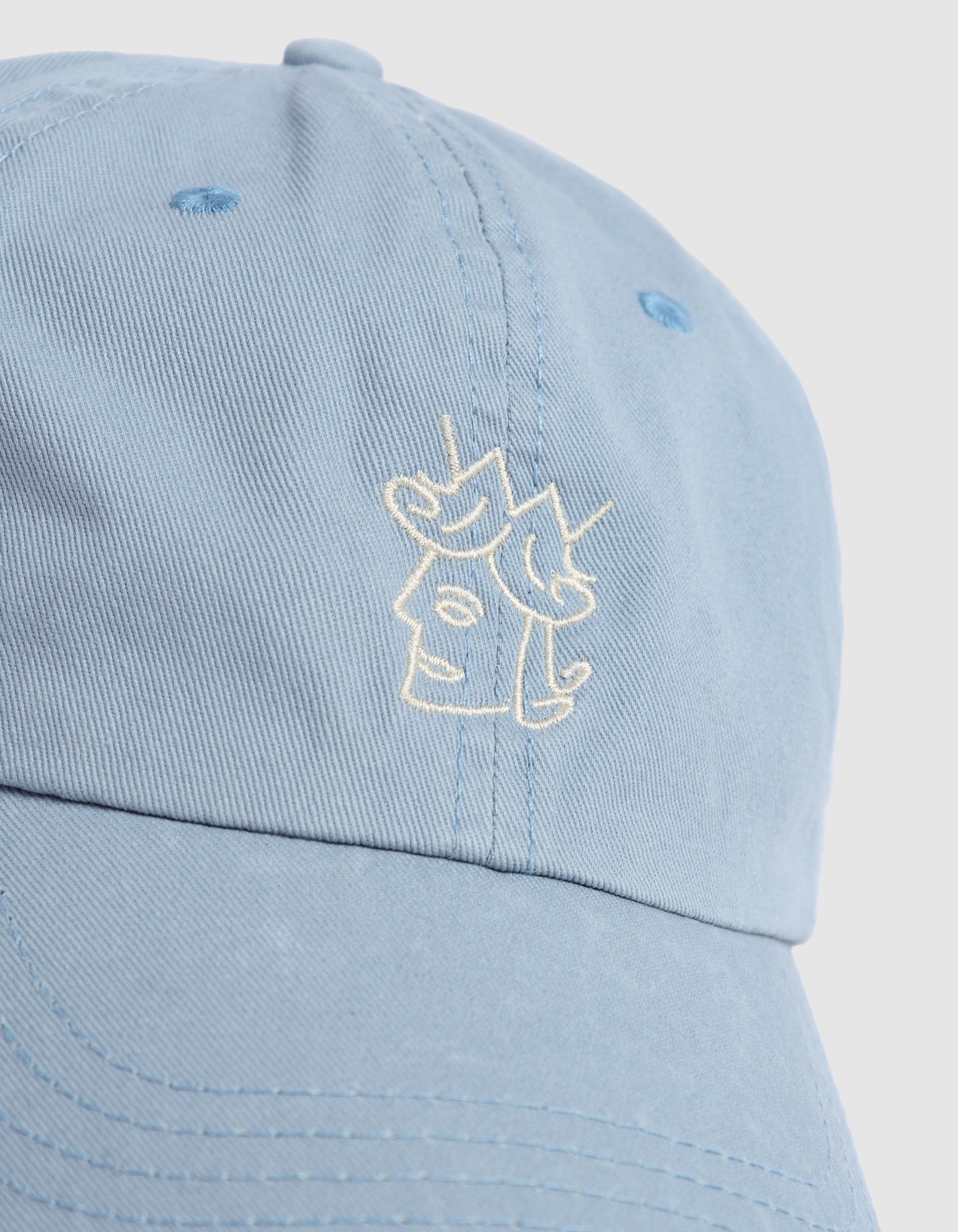 QUEENHEAD LOGO CAP