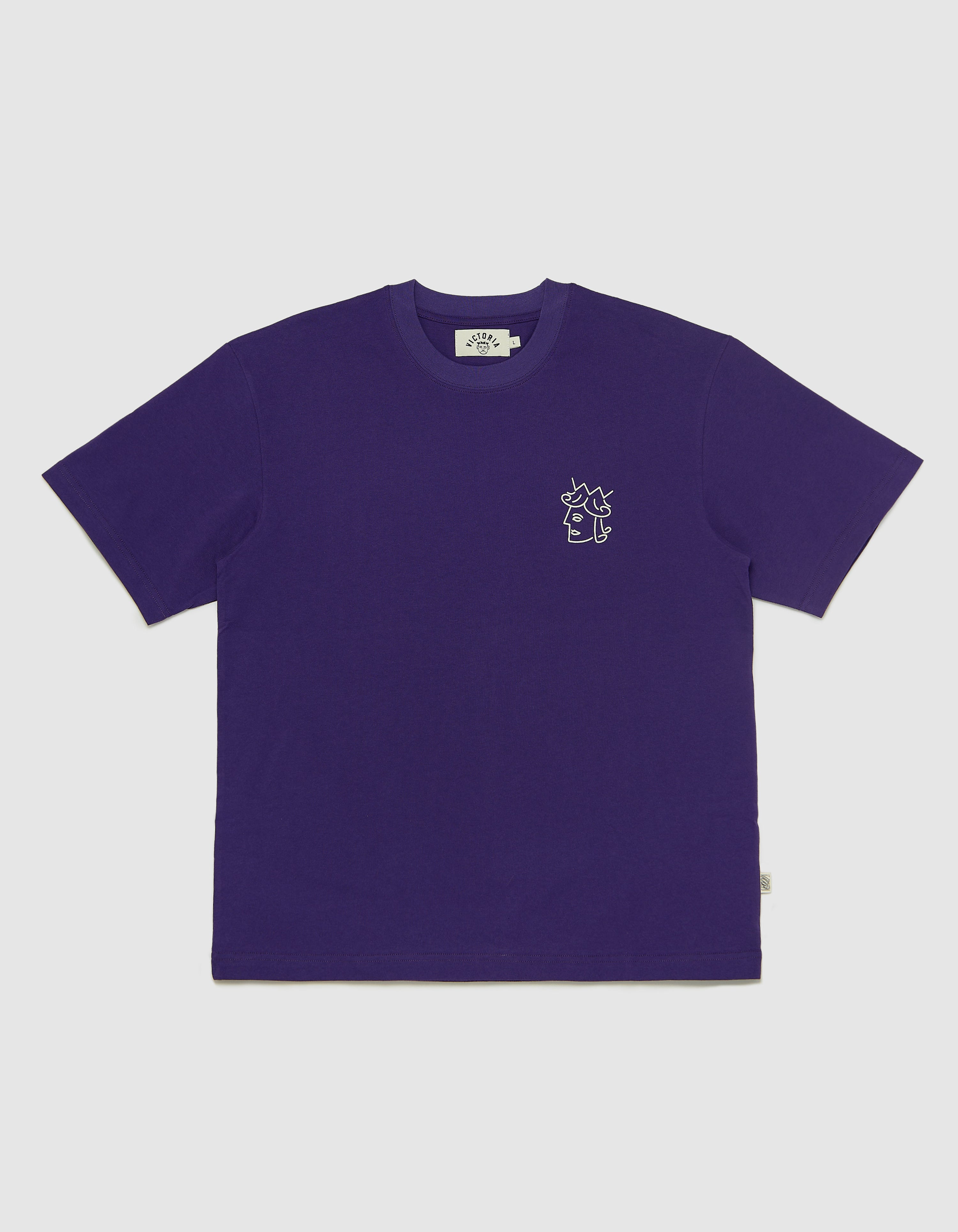QUEENHEAD LOGO TEE