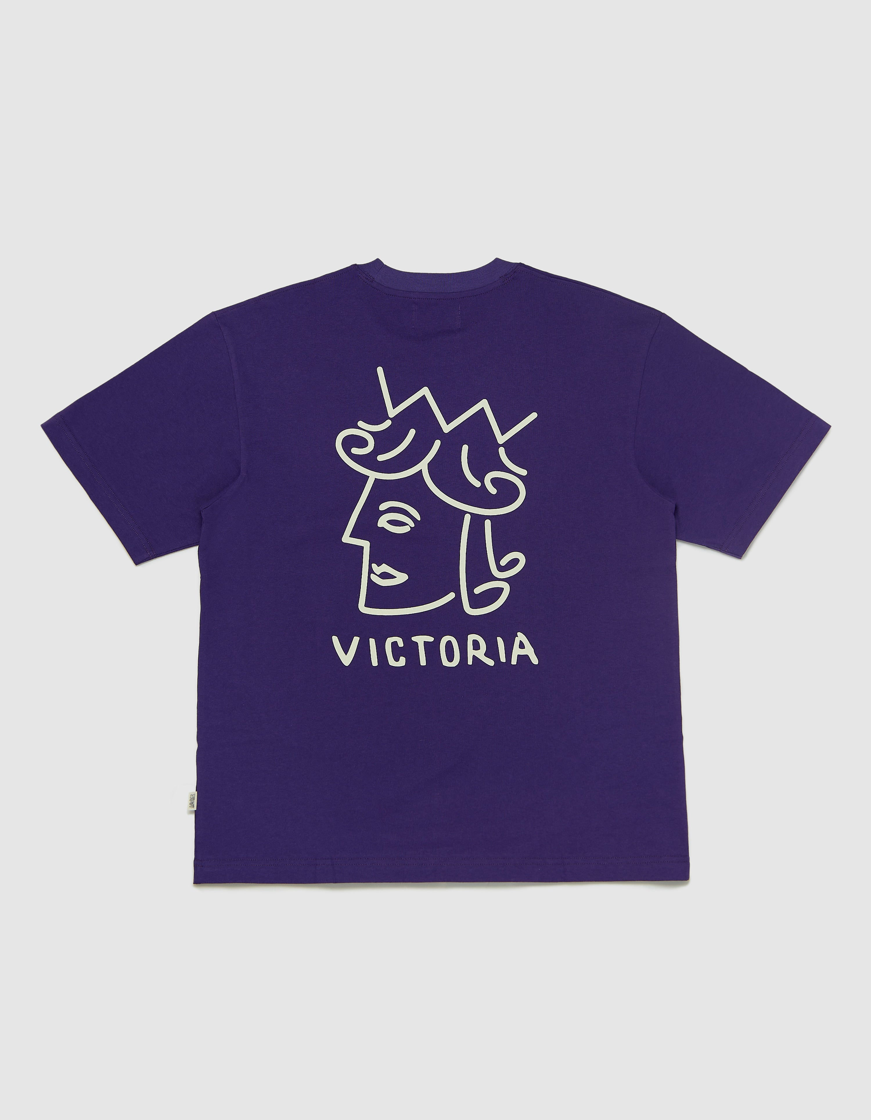 QUEENHEAD LOGO TEE
