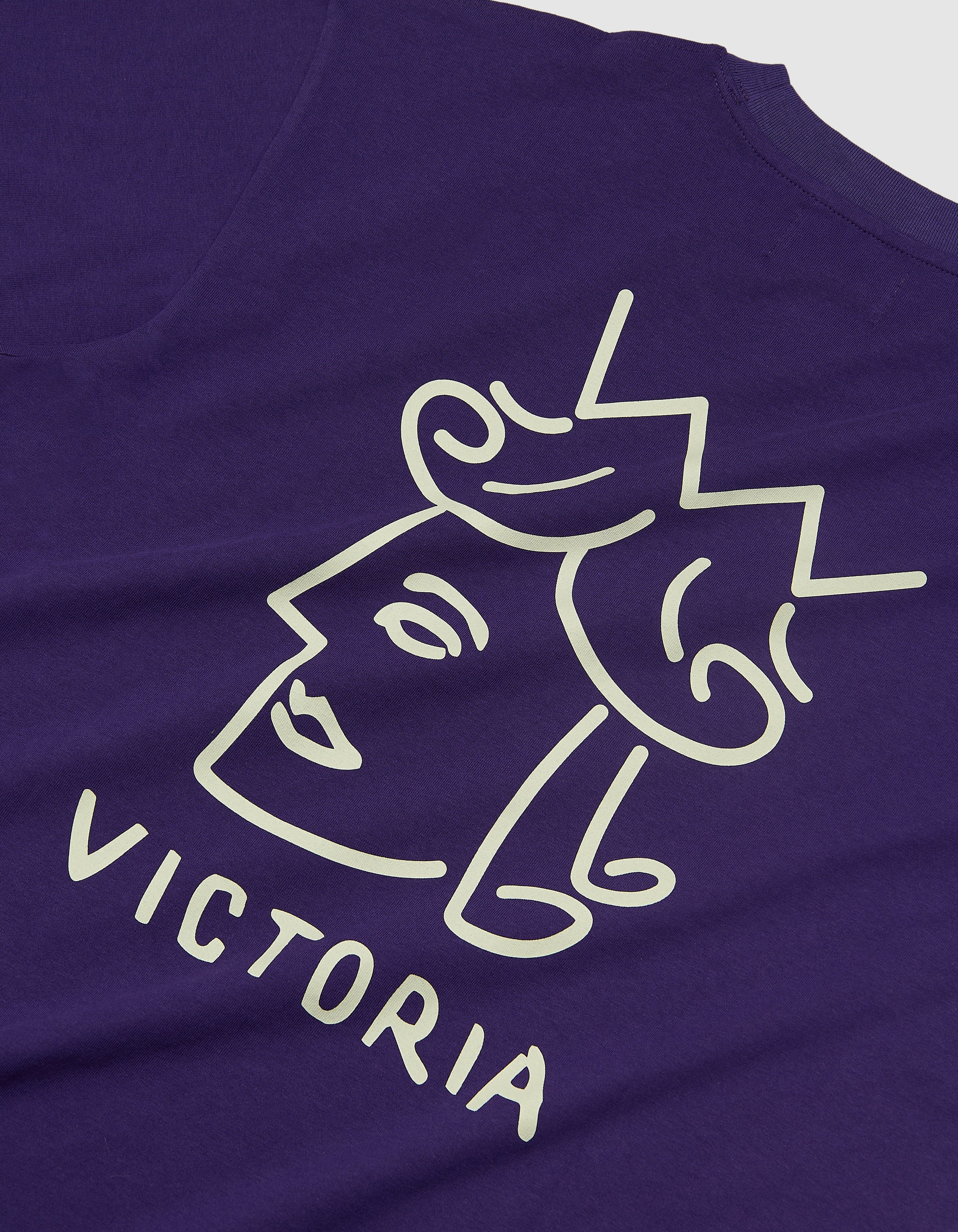 QUEENHEAD LOGO TEE