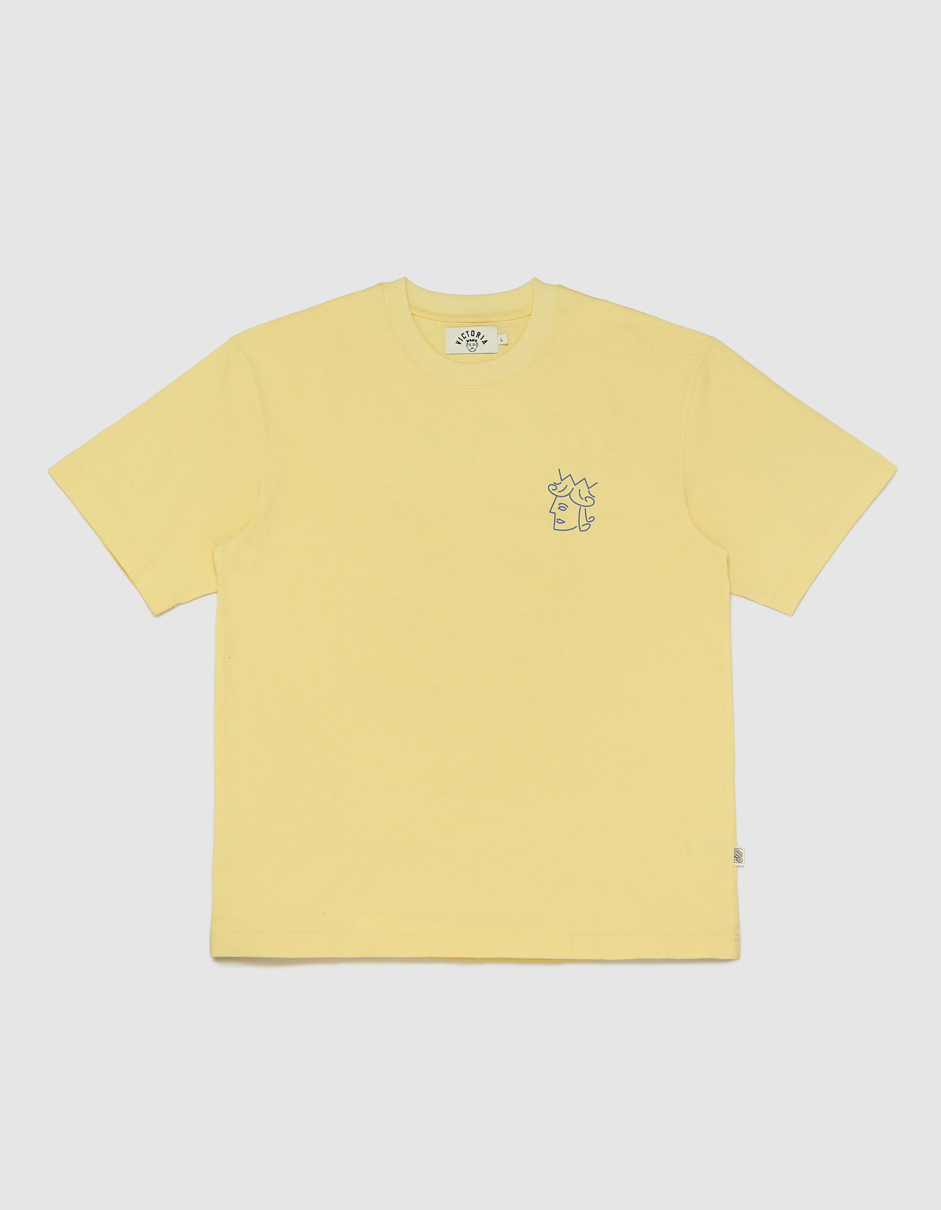 QUEENHEAD LOGO TEE