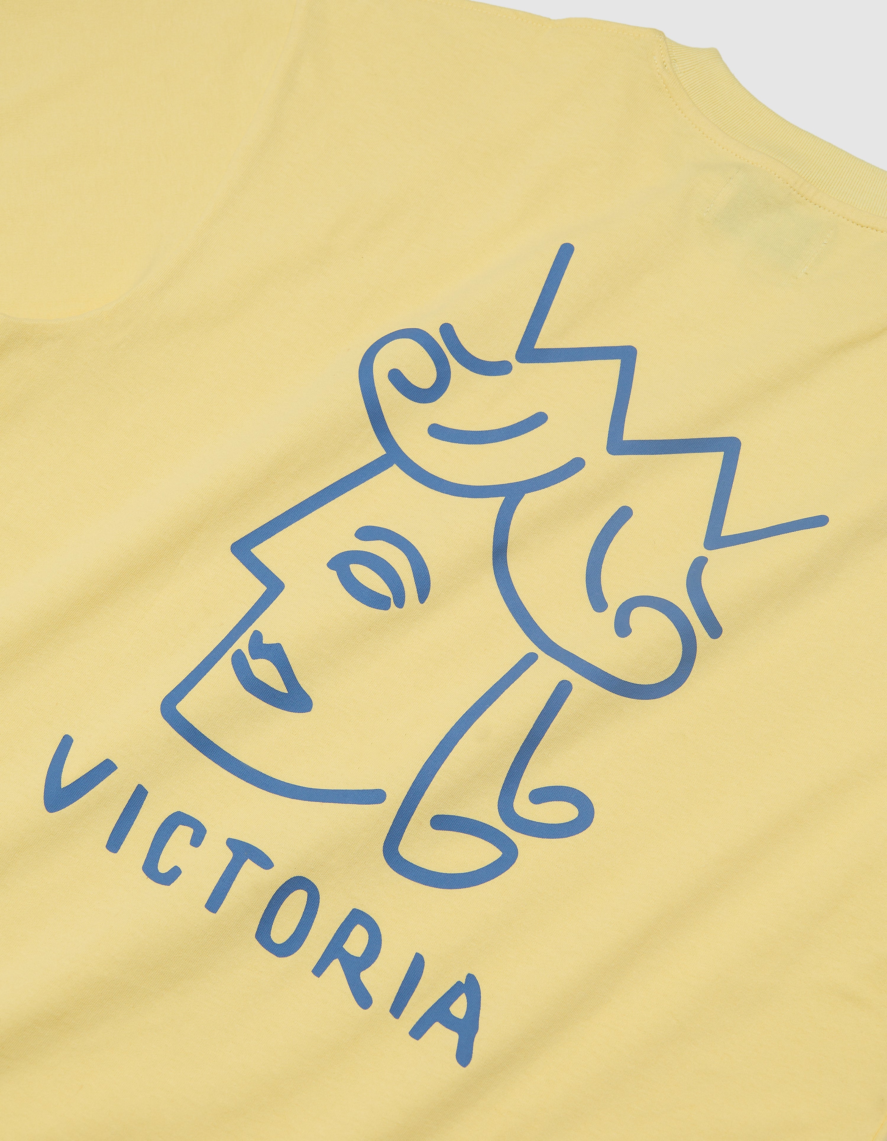 QUEENHEAD LOGO TEE