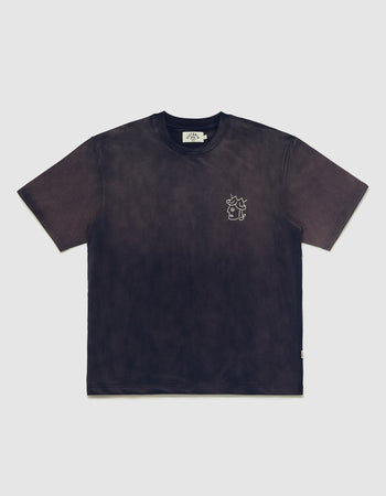 Sun Faded Queenhead Logo S/S Tee