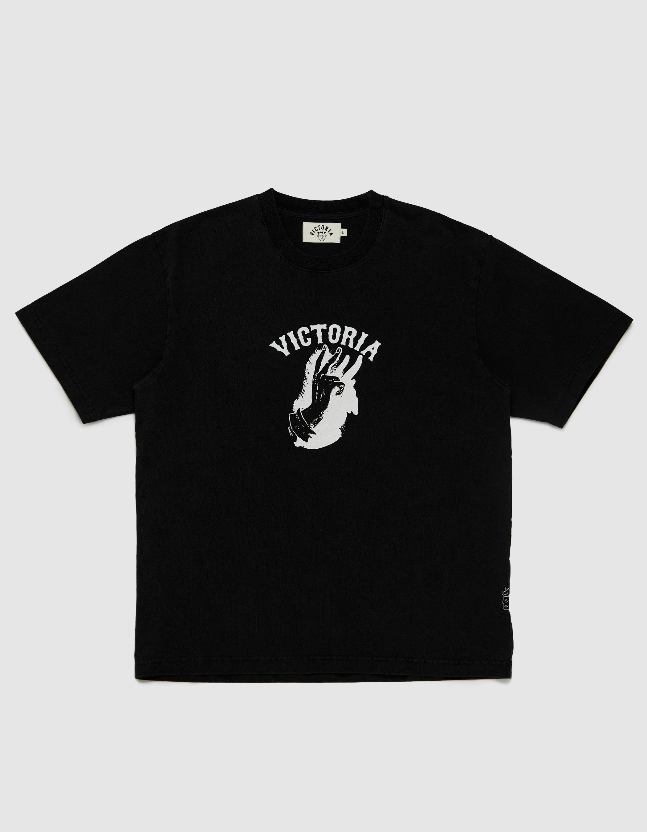 HANDS OF V TEE