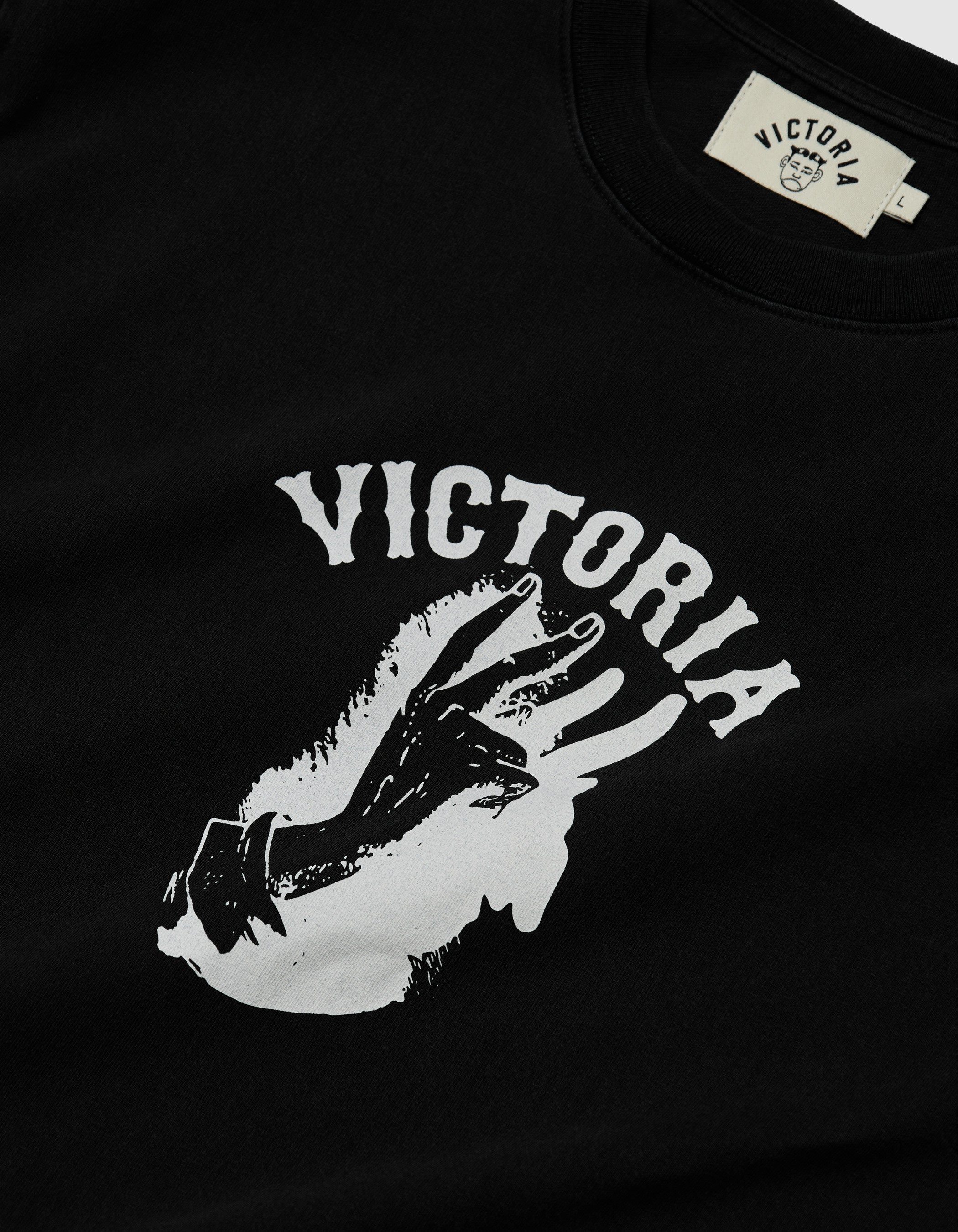 HANDS OF V TEE