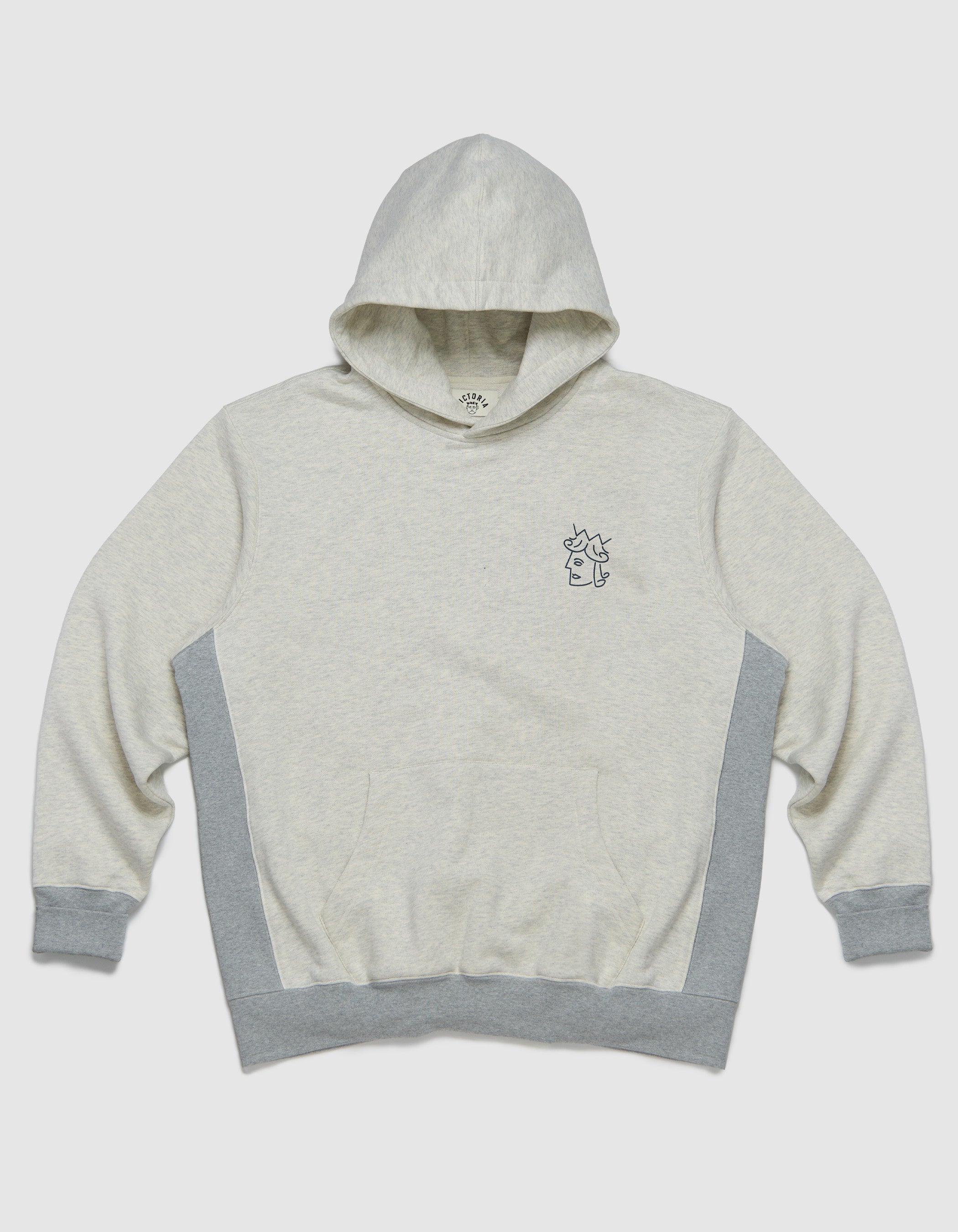QUEENHEAD HOODED SWEATSHIRT