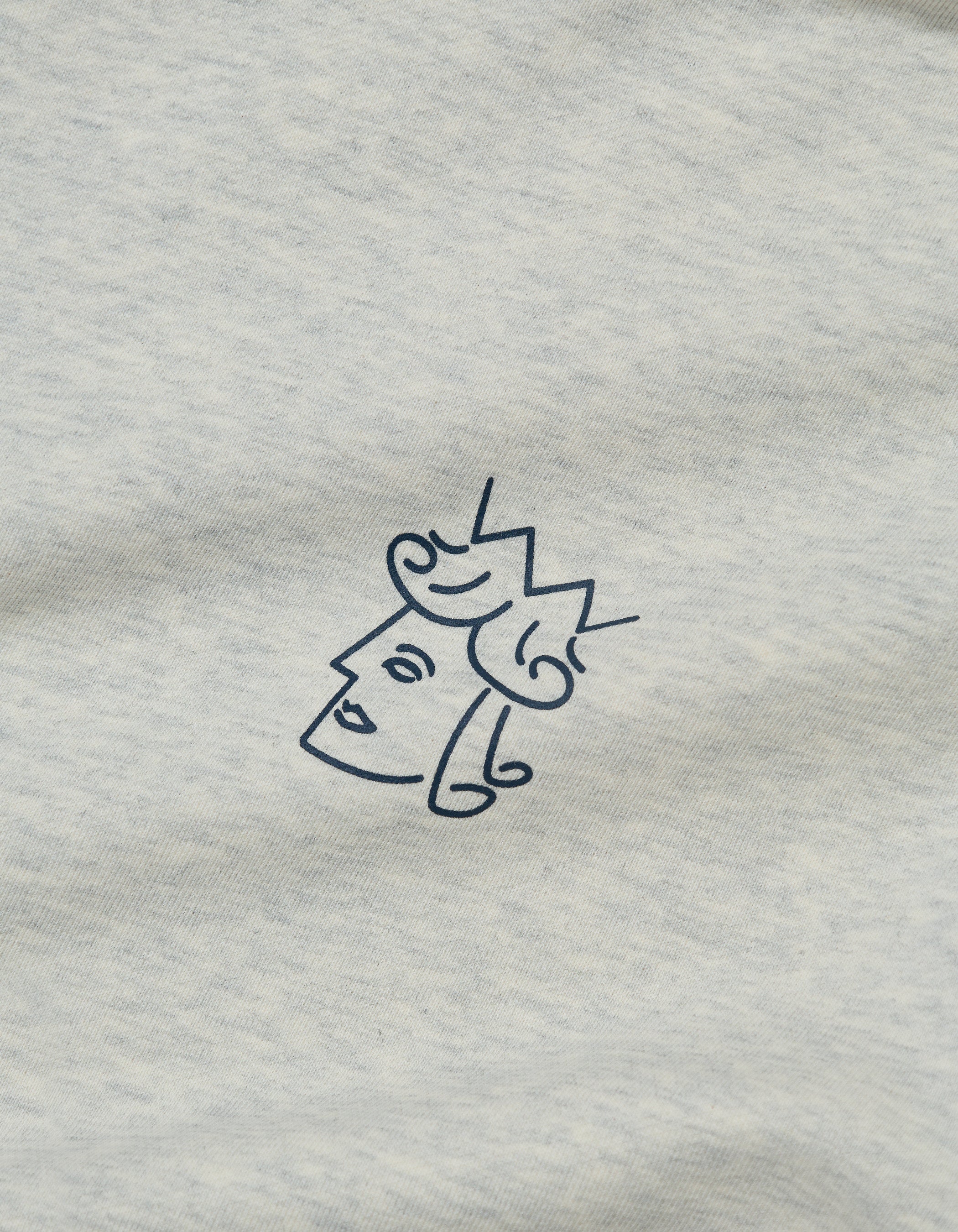 QUEENHEAD HOODED SWEATSHIRT