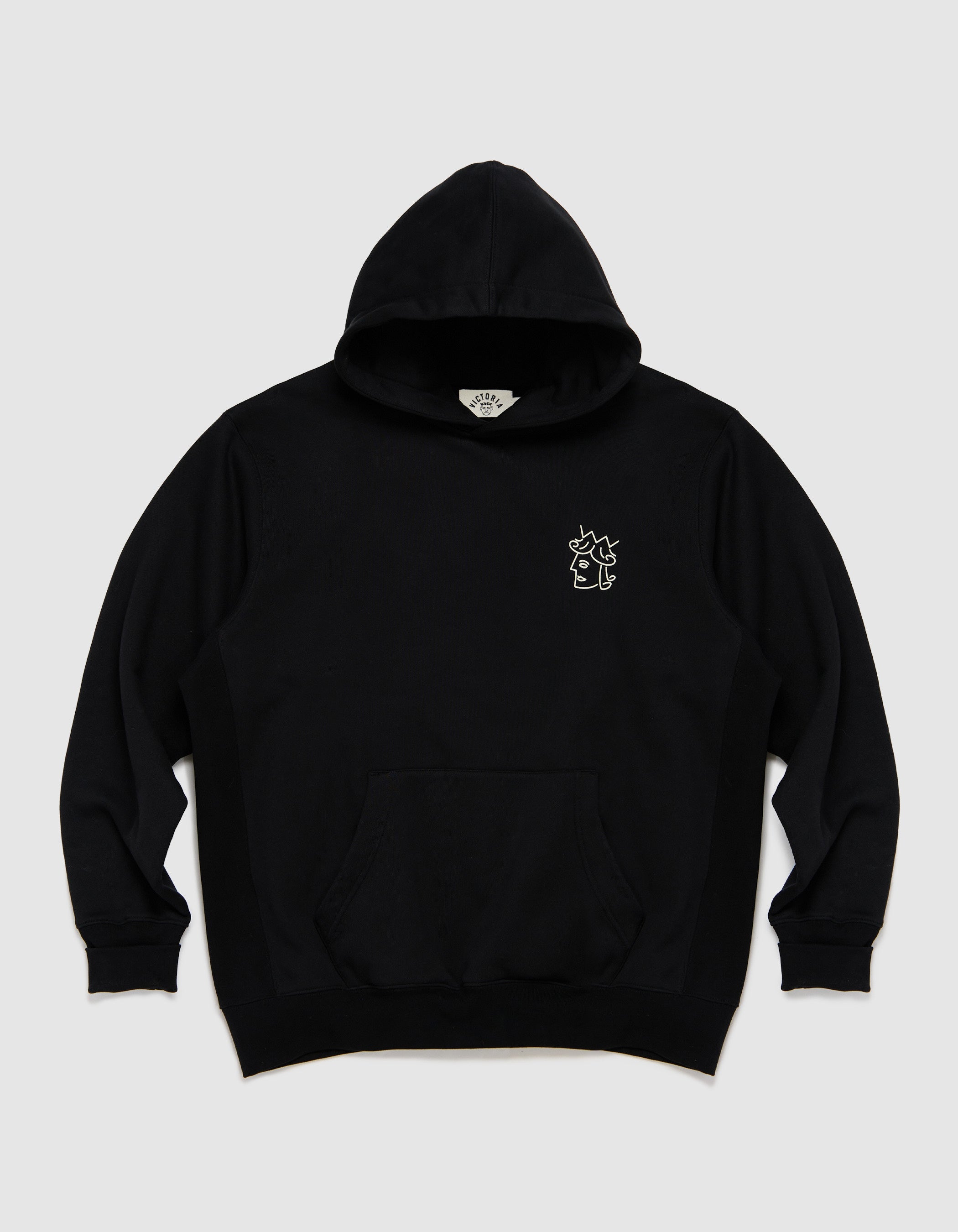 QUEENHEAD HOODED SWEATSHIRT