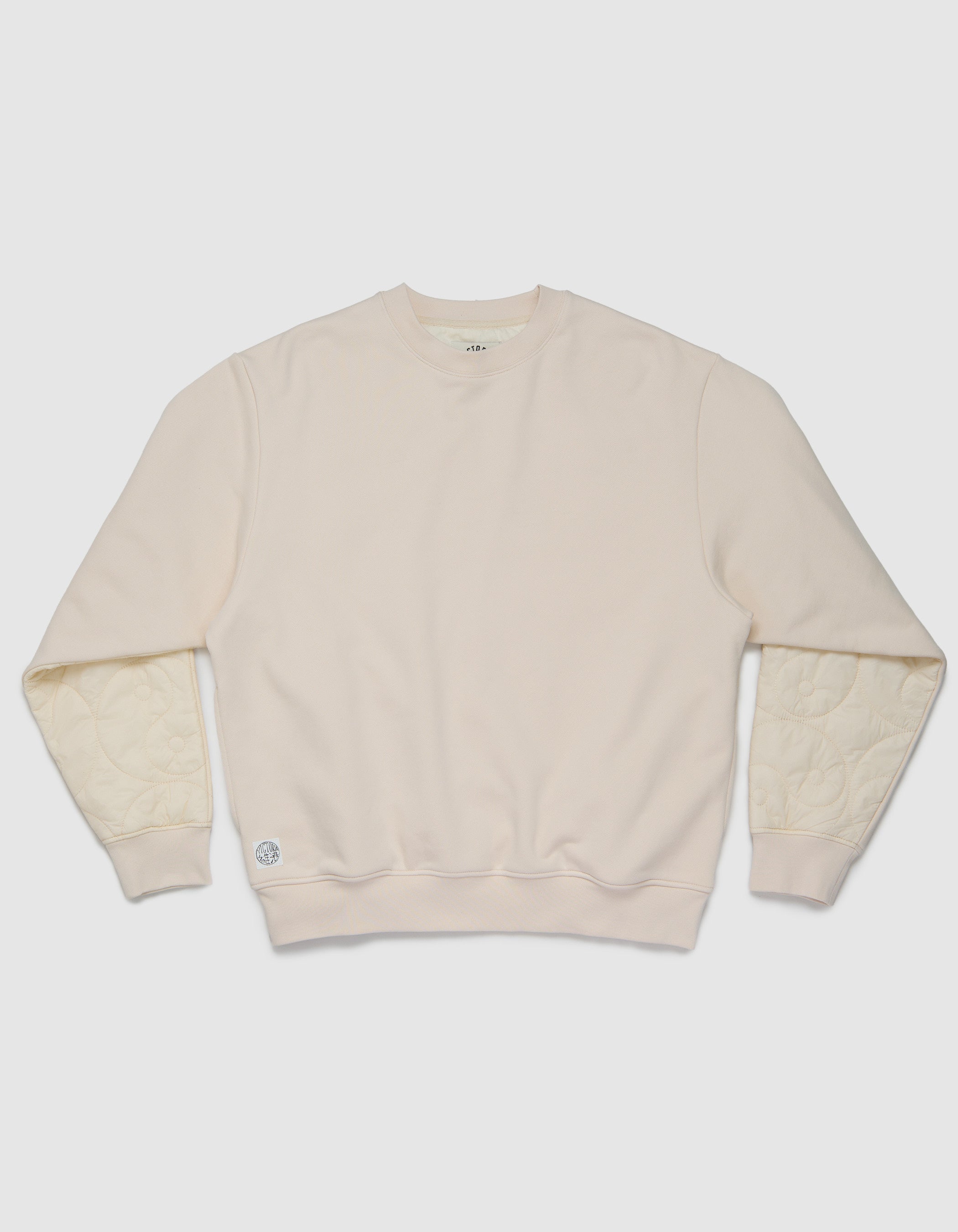 YY QUILTED SWEATSHIRT