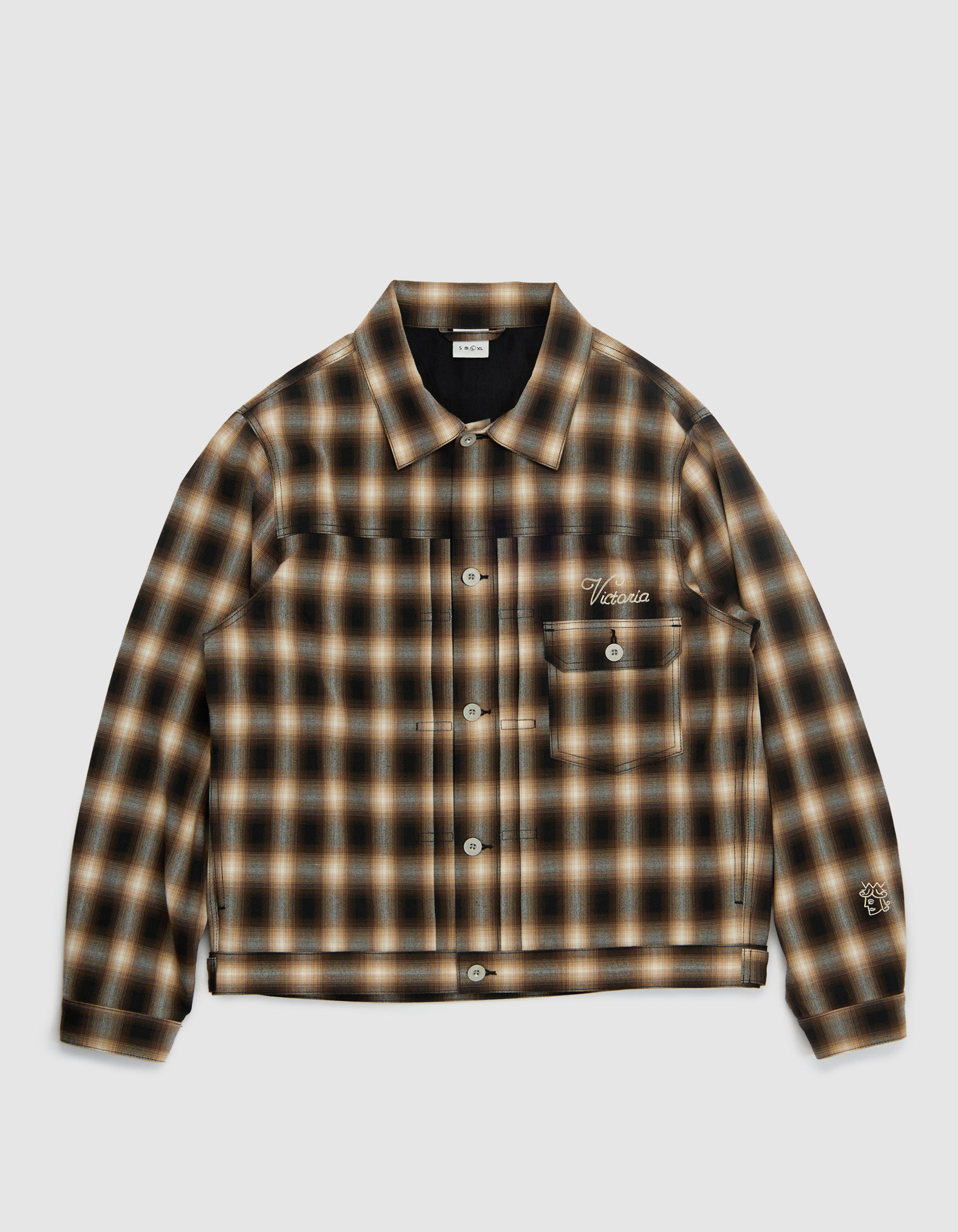 PLAID TYPE 1 JACKET
