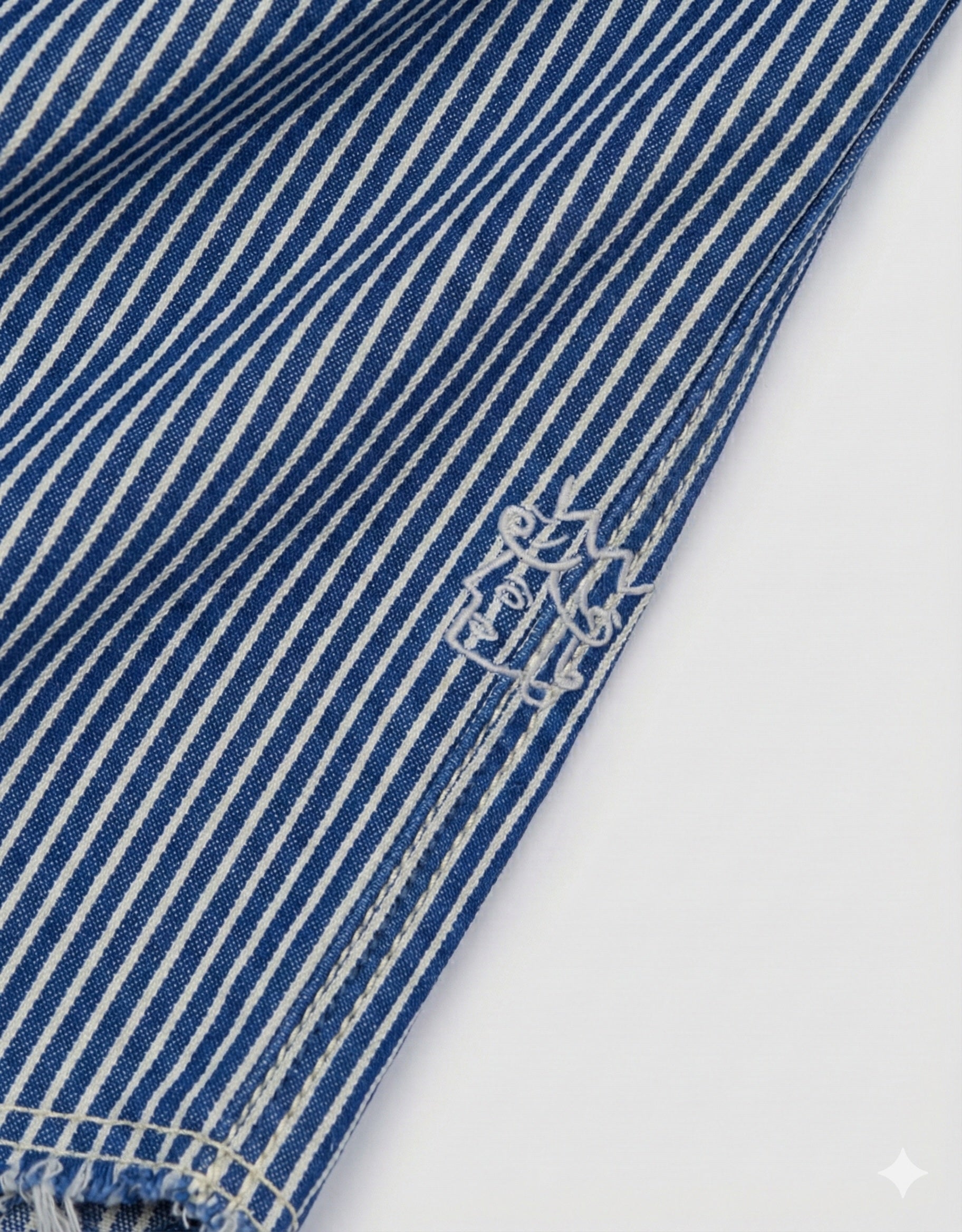 LION ROCK HICKORY ZIP SHIRT